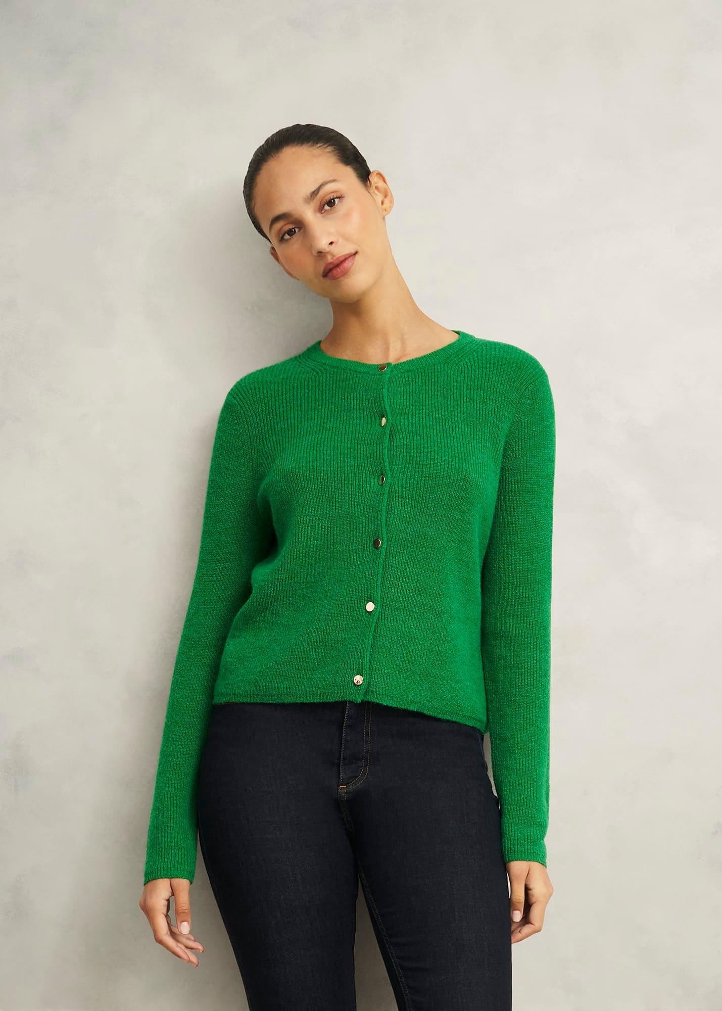 Jasmina Cardigan With Alpaca