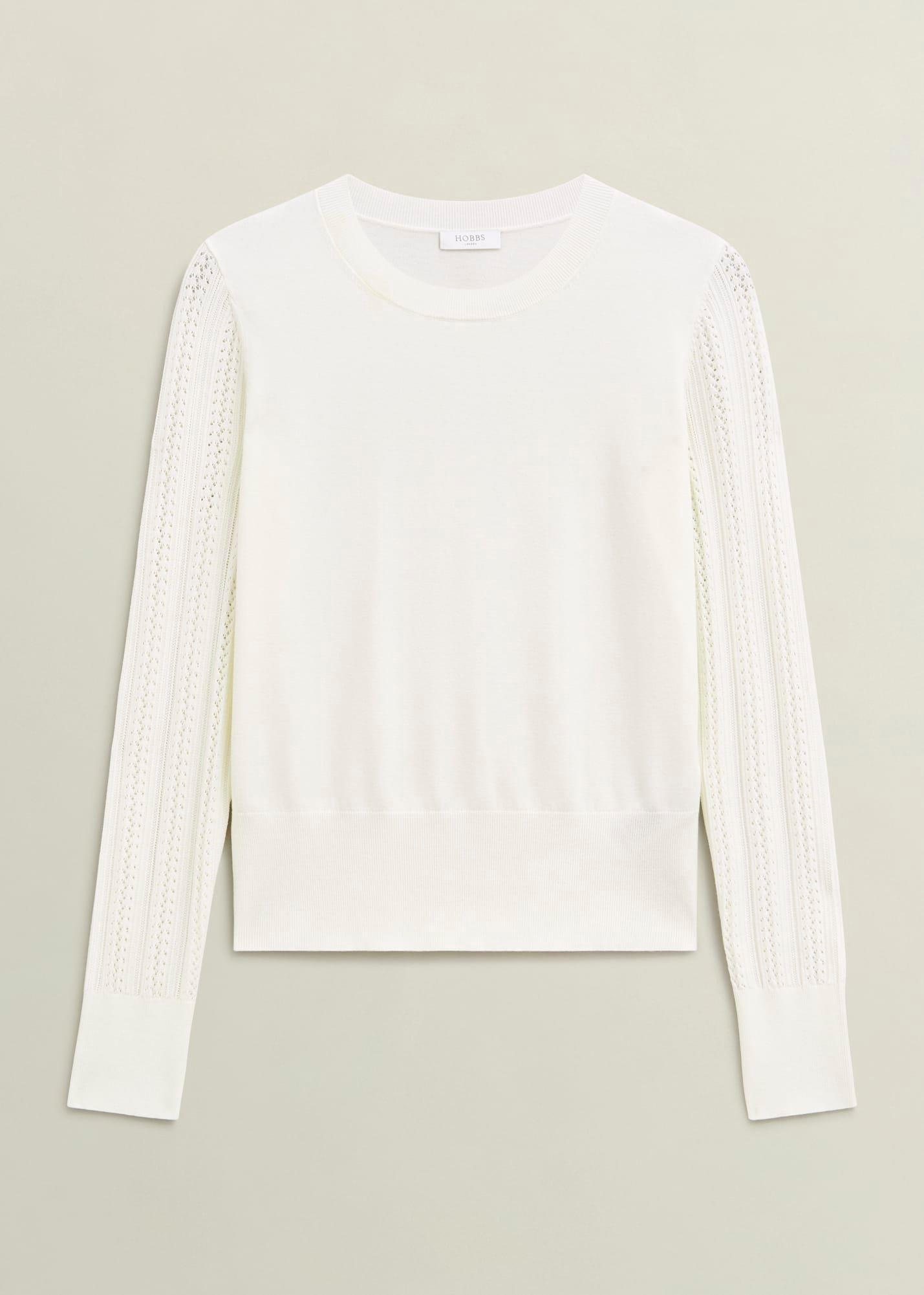 Dianna Sweater, Ivory, hi-res