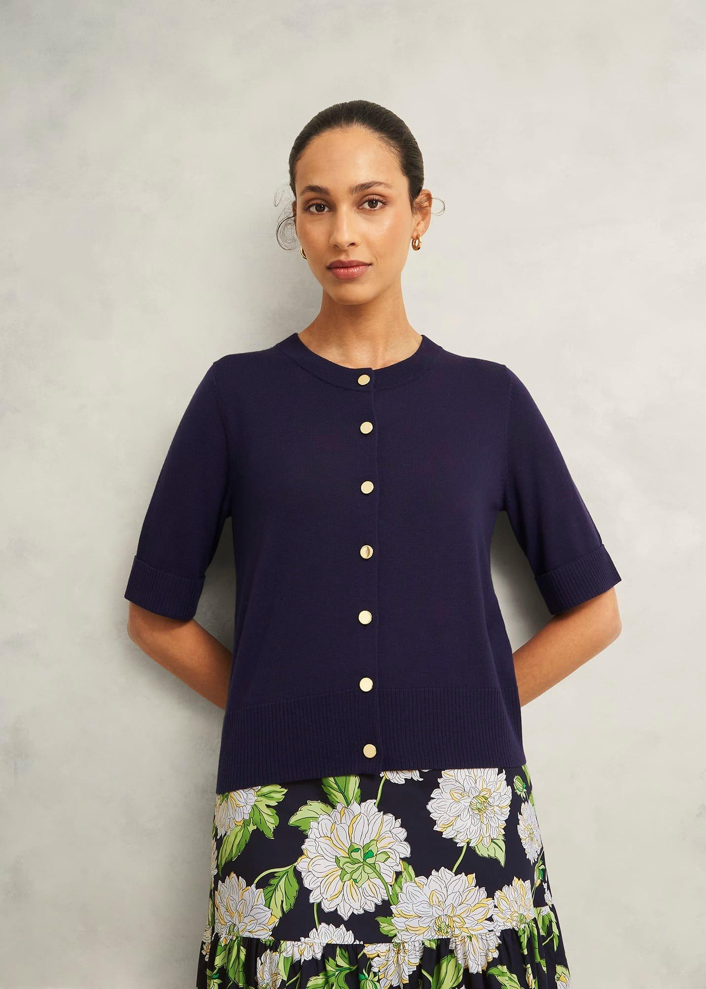 Leanne Cardigan With Wool