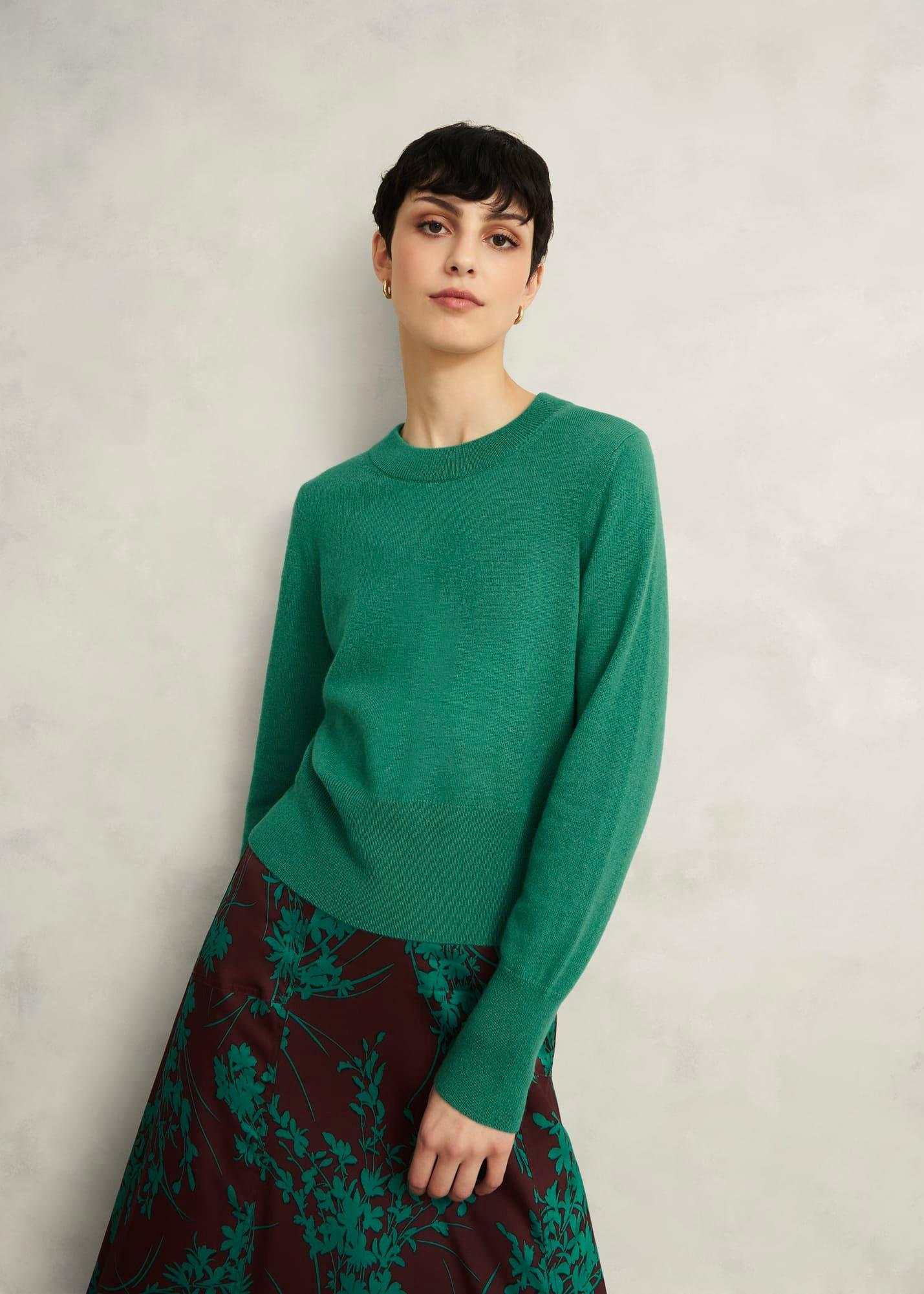 Tresco Wool Cashmere Jumper