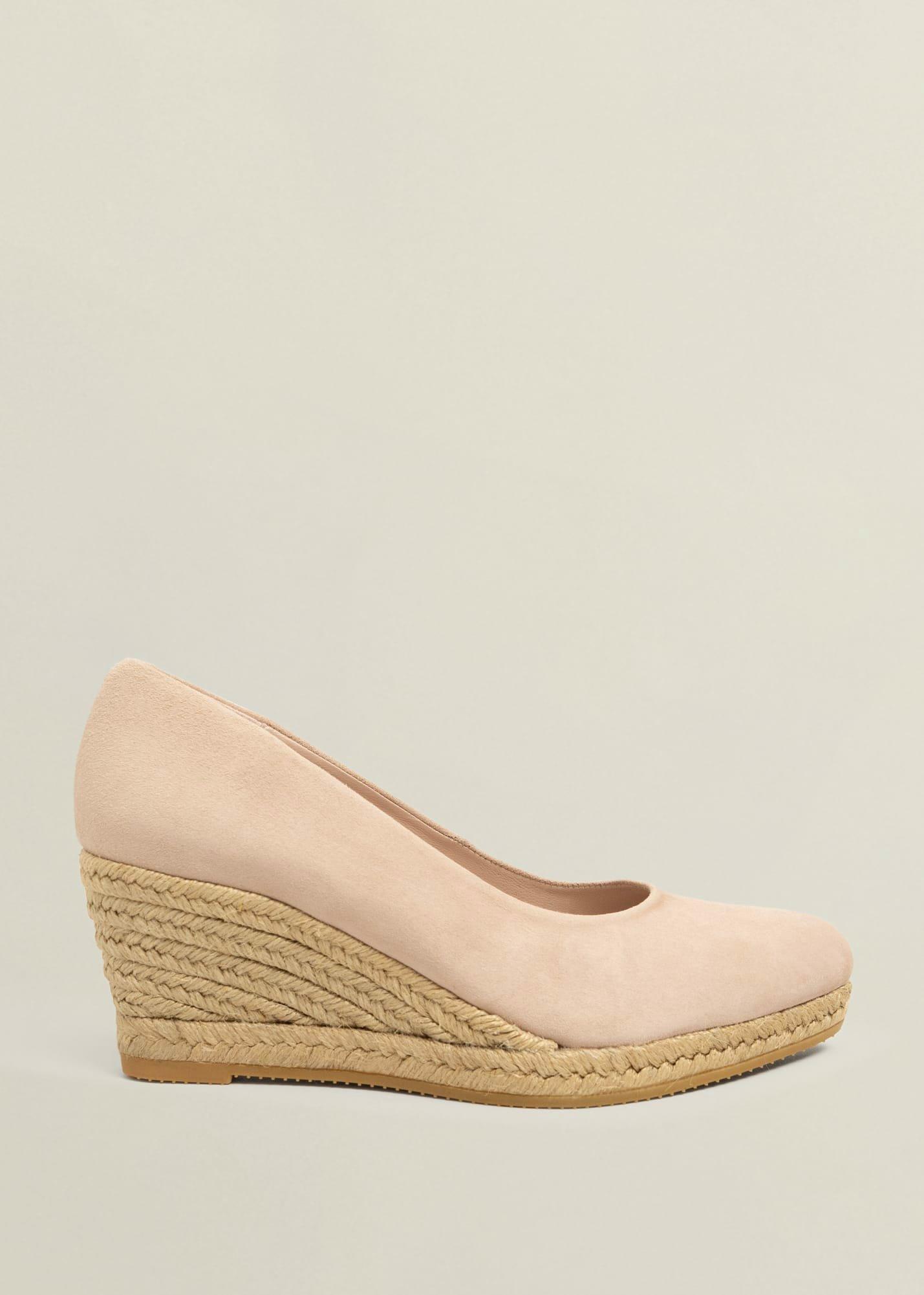 Anna Suede Espadrilles