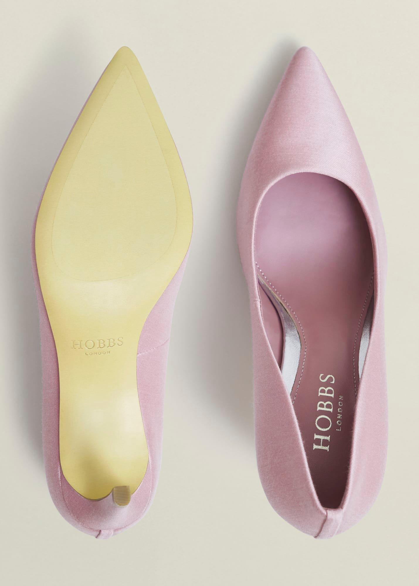Leila Pumps, Soft Petal Pink, hi-res