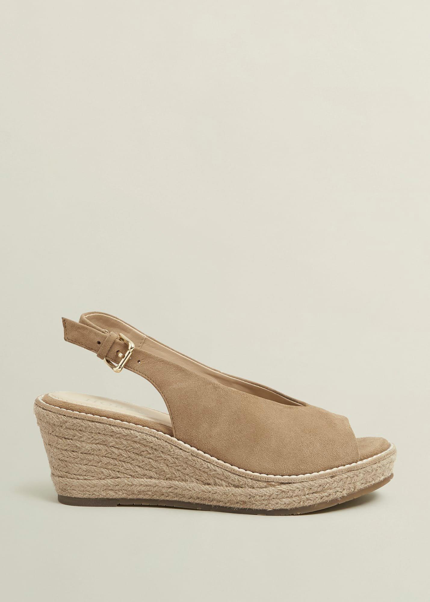 Kali Suede Espadrilles