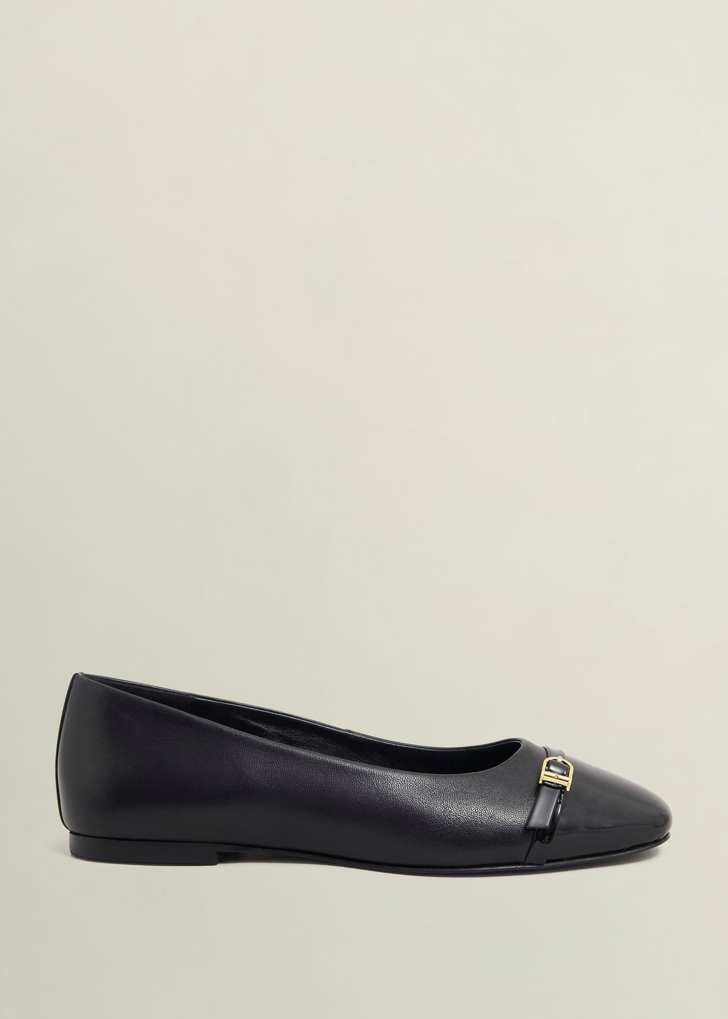 Kelly Leather Ballerinas