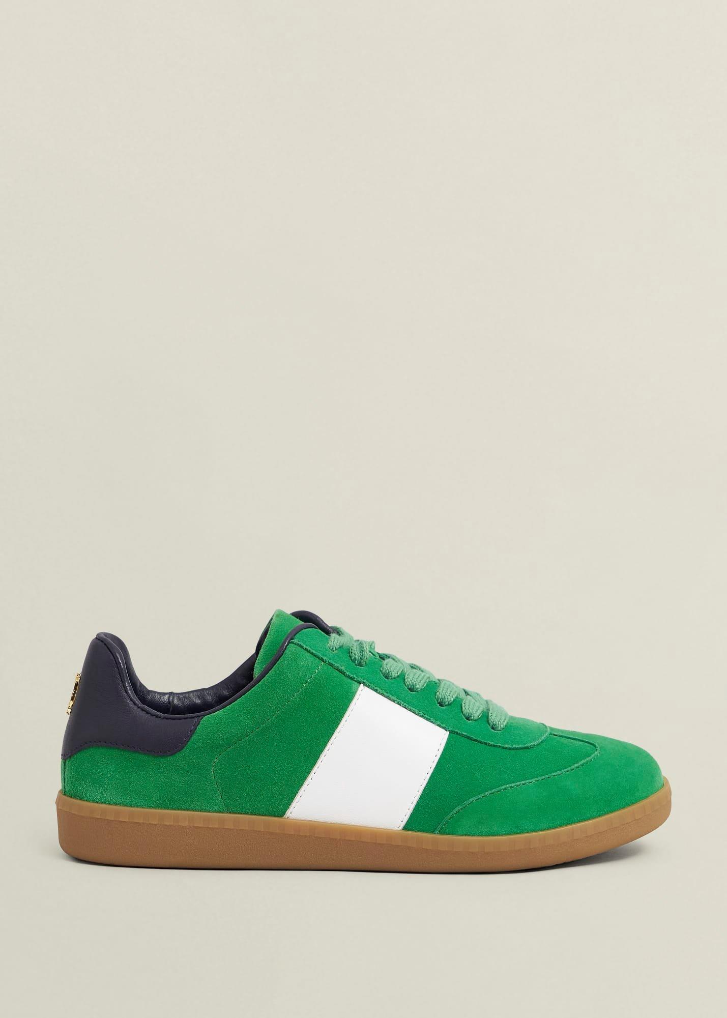 Etta Suede Trainers