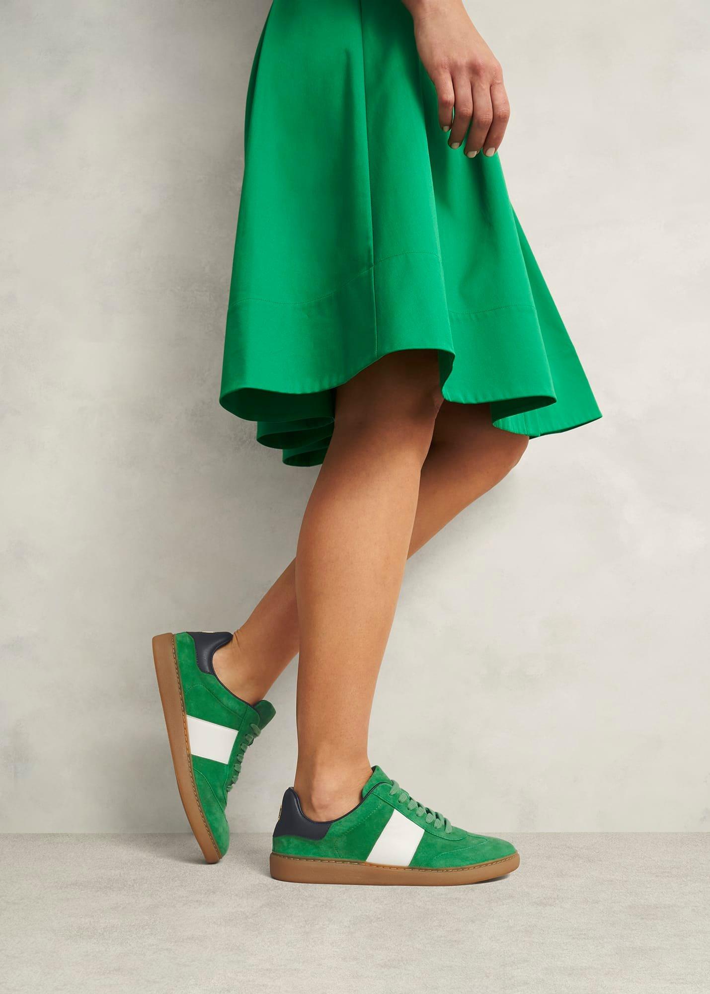 Etta Sneakers, Green Multi, hi-res