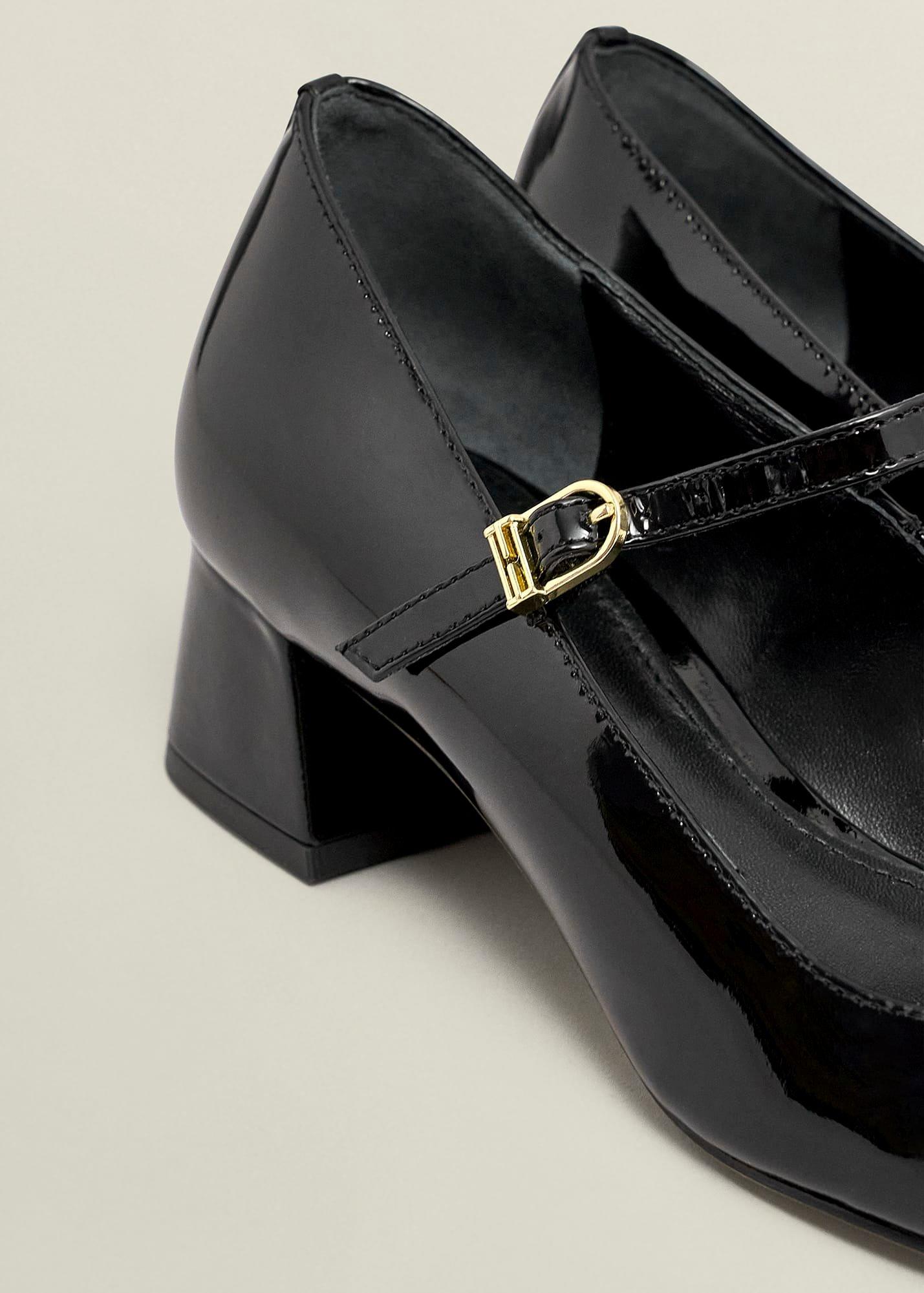 Maya Mary Janes, Black, hi-res