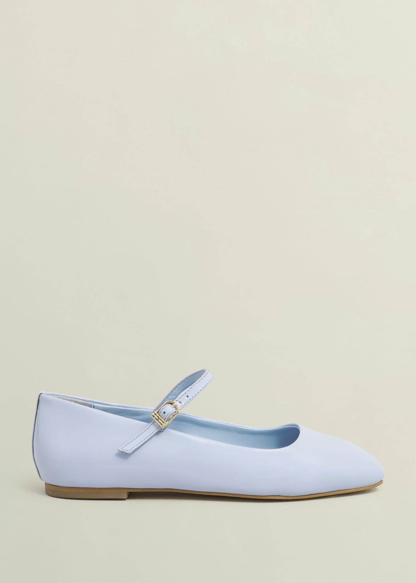 Leather Chrissy Mary Janes