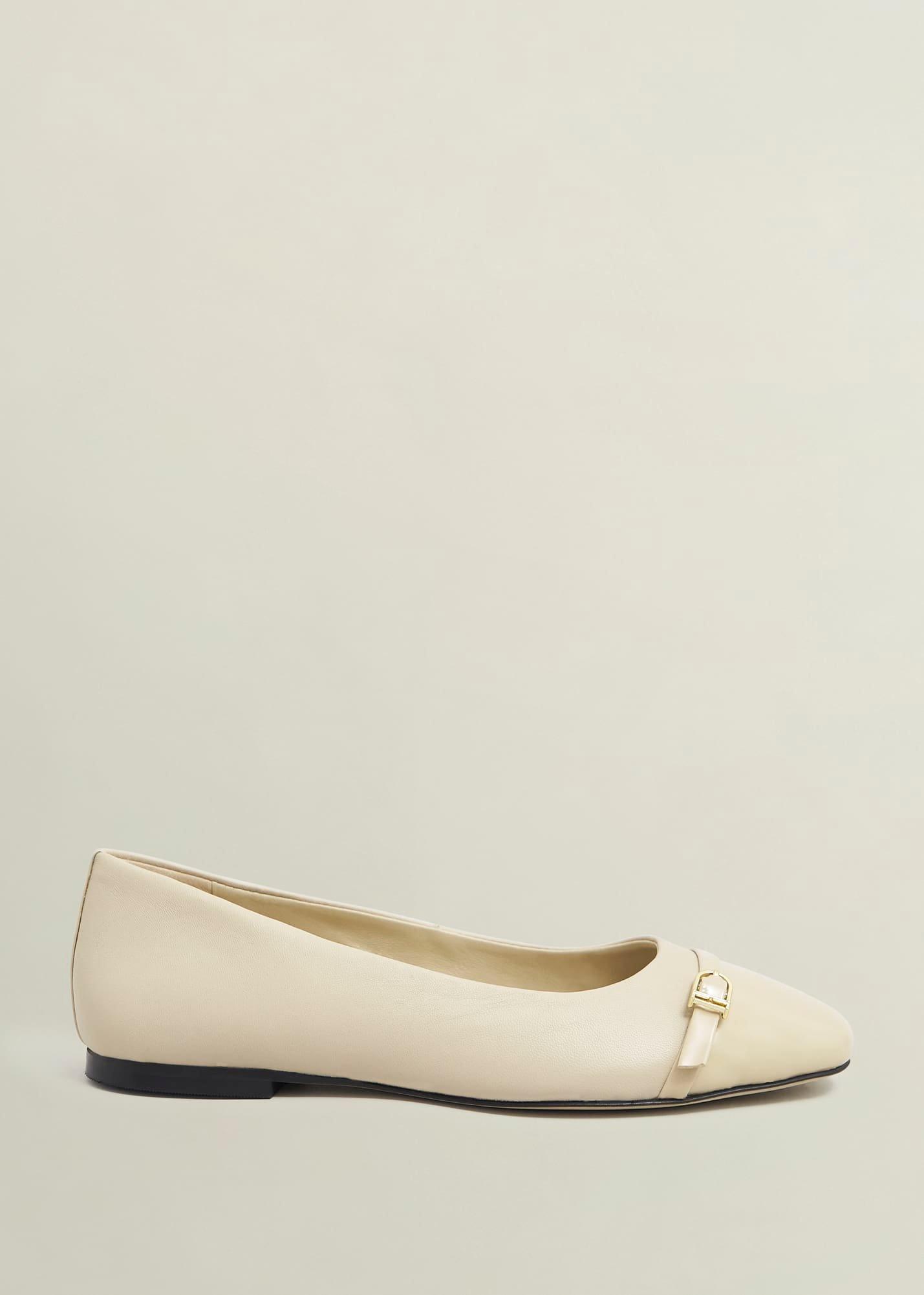 Kelly Leather Ballerinas