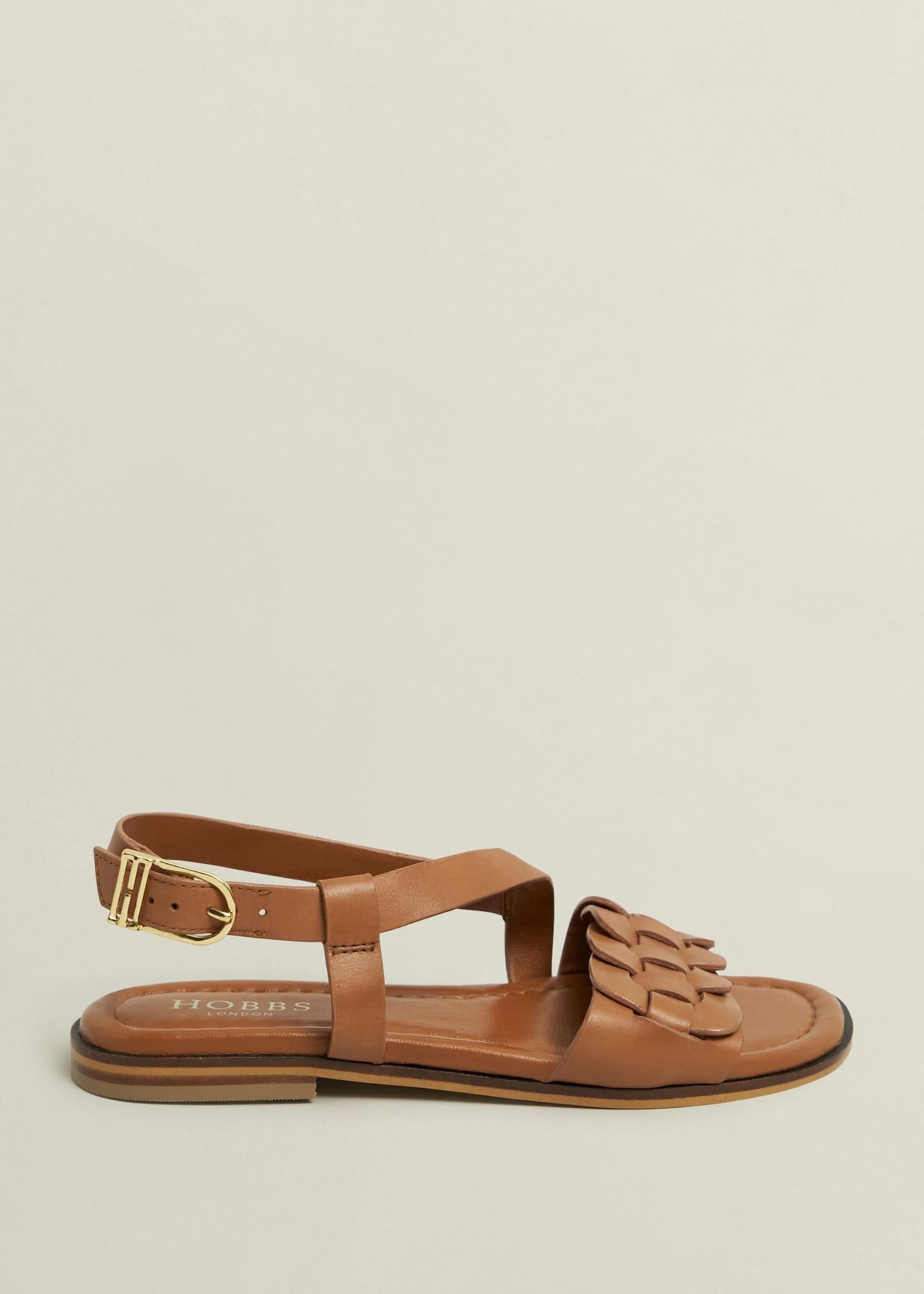 Vera Leather Sandals