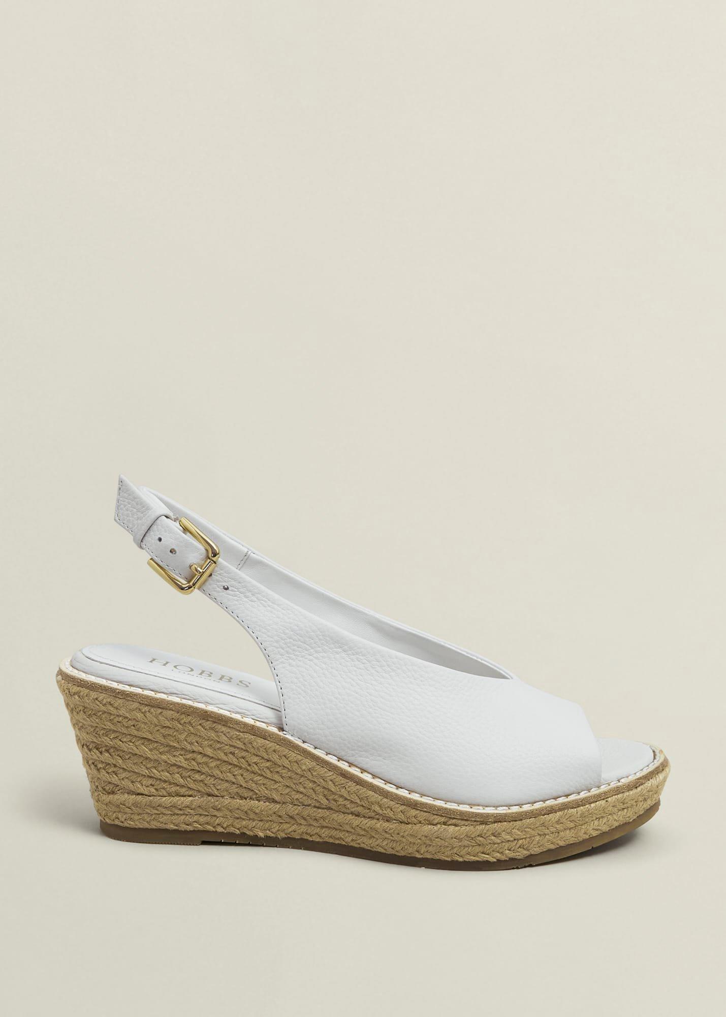 Kali Leather Espadrilles