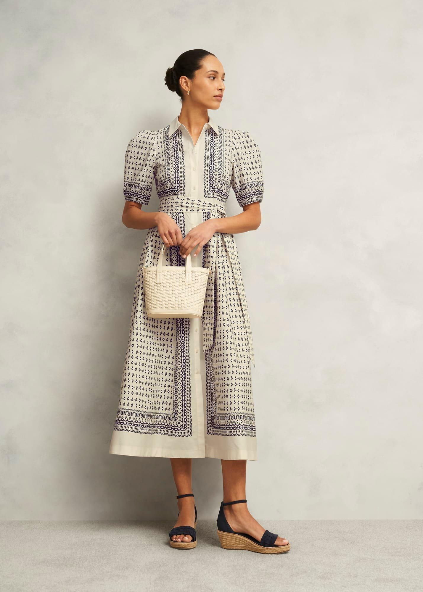 Francis Suede Espadrilles, Hobbs Navy, hi-res