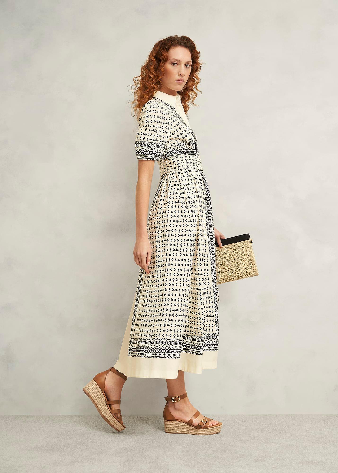 Paloma Leather Espadrilles, Tan, hi-res