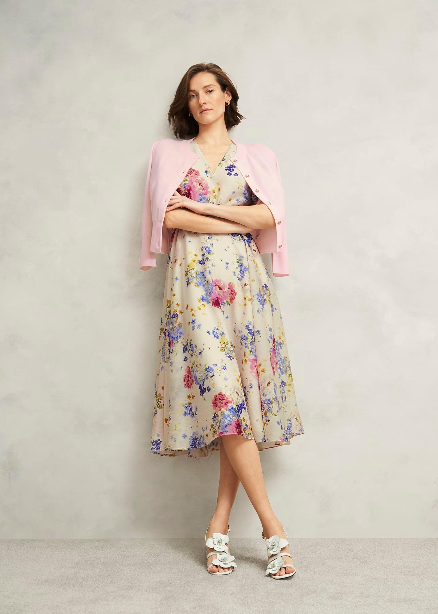 Farmoor Sandals, Ivory, hi-res