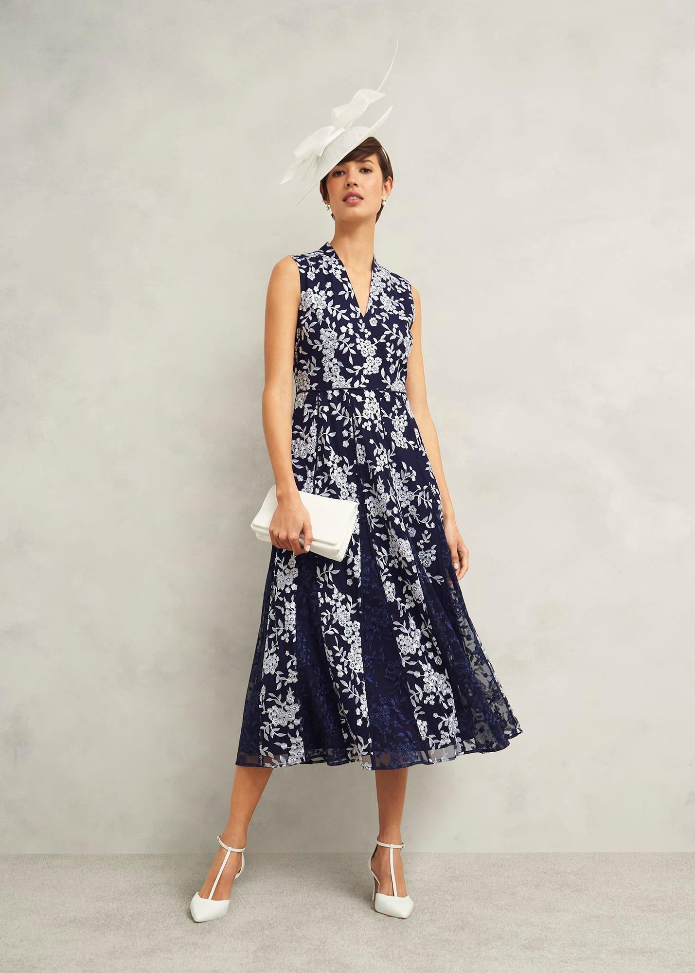 Alice T-Bar Leather Court Shoes, Ivory, hi-res