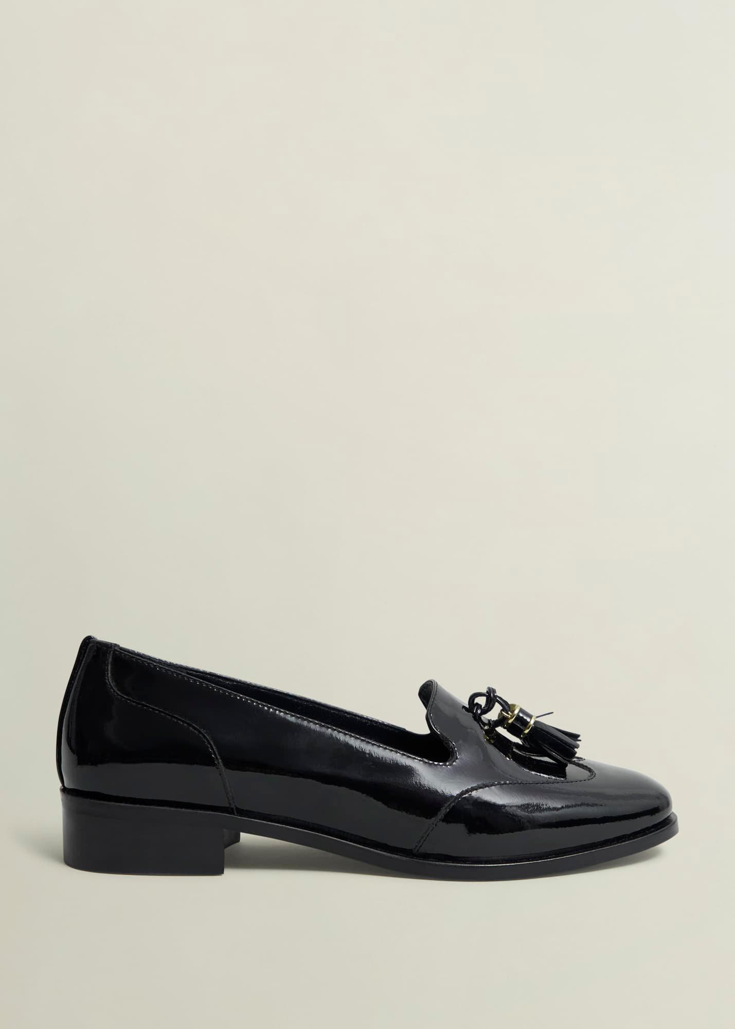 Eleanora Leather Loafers