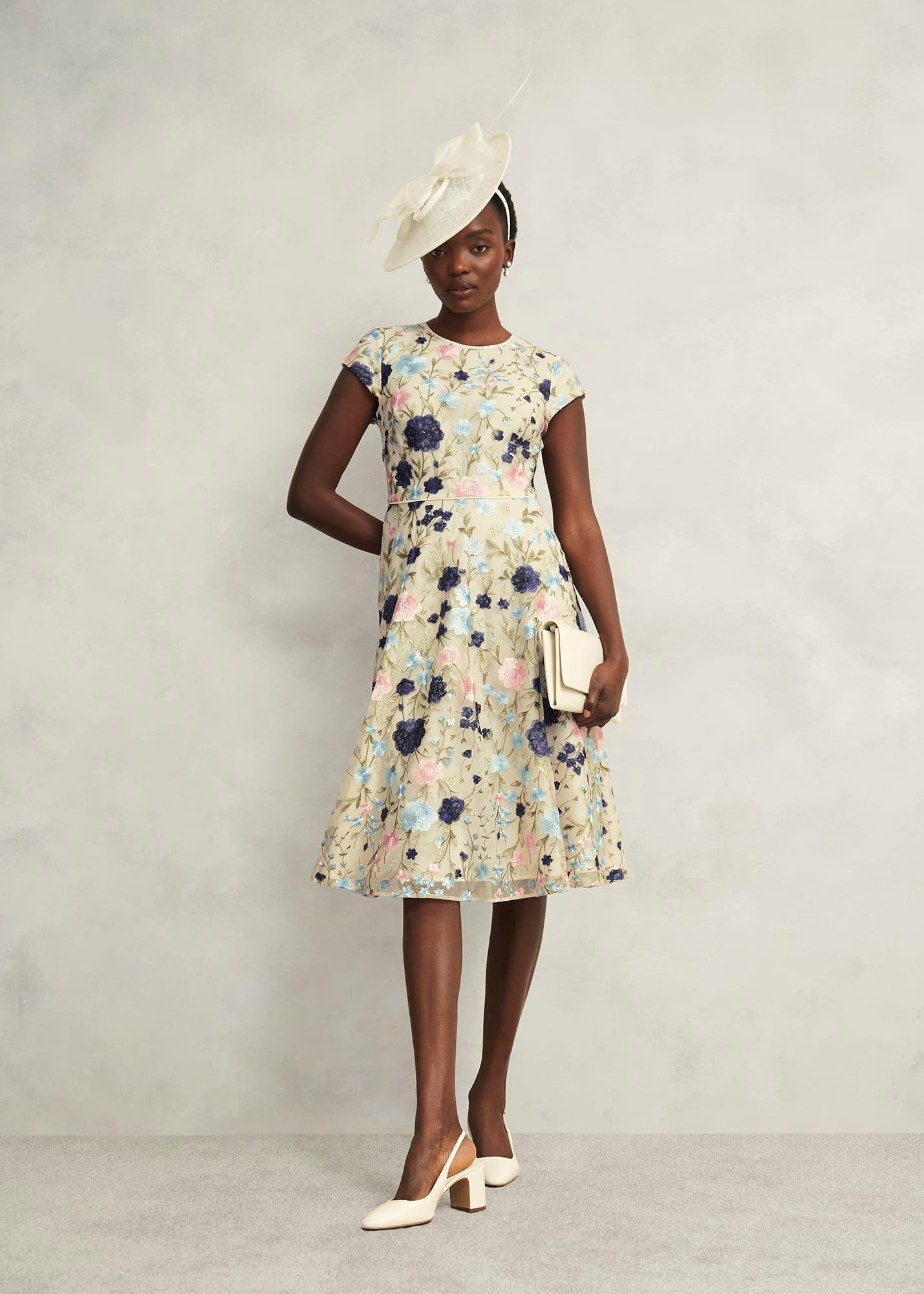 Lily Leather Slingbacks, Buttercream, hi-res