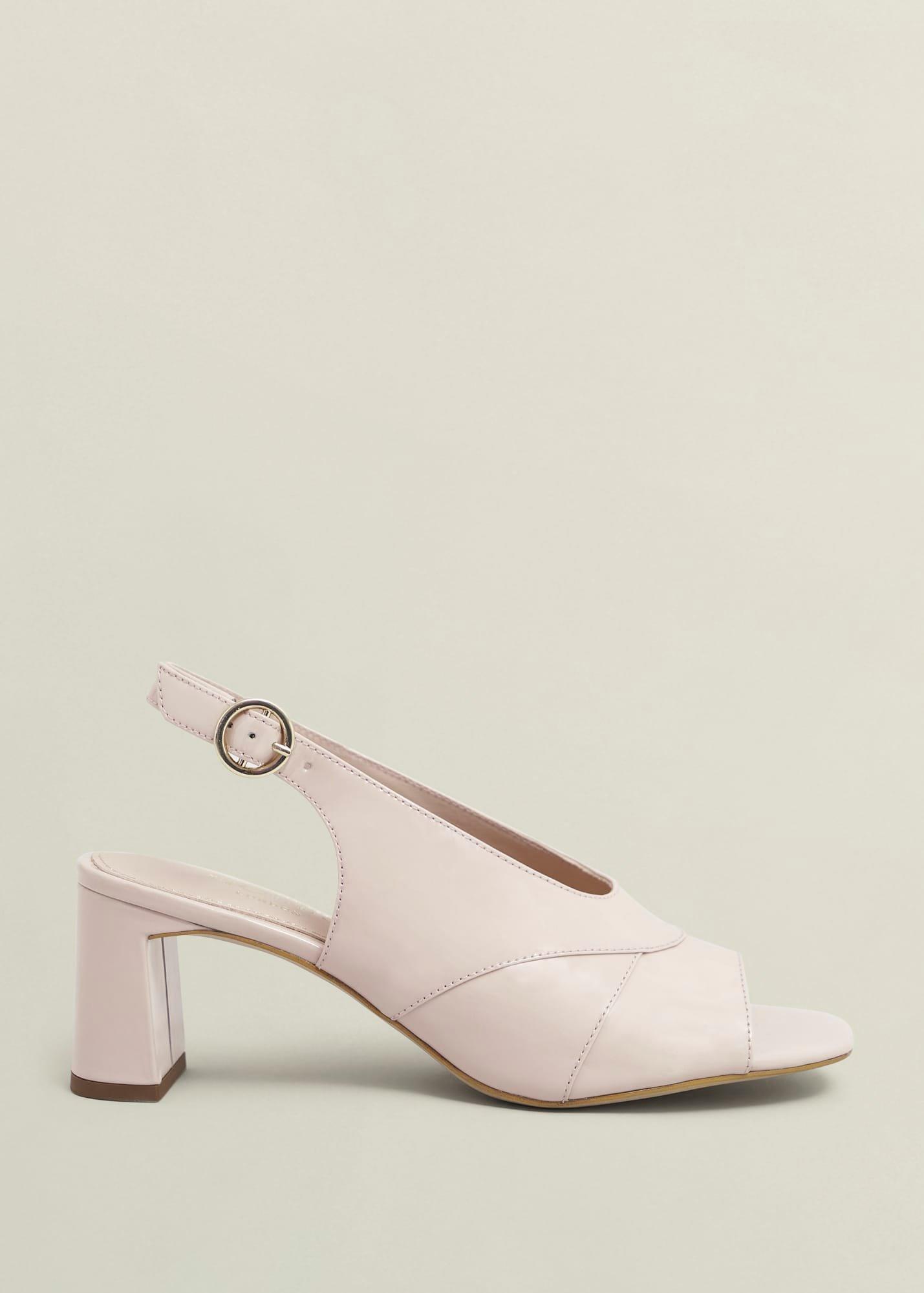 Karina Leather Sandals