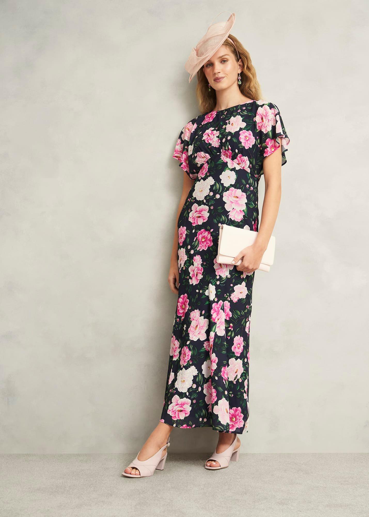 Karina Leather Sandals, Pale Pink, hi-res