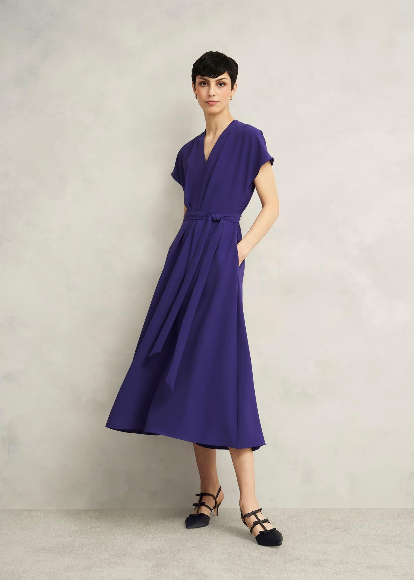 Gosford Satin Heels, Black, hi-res