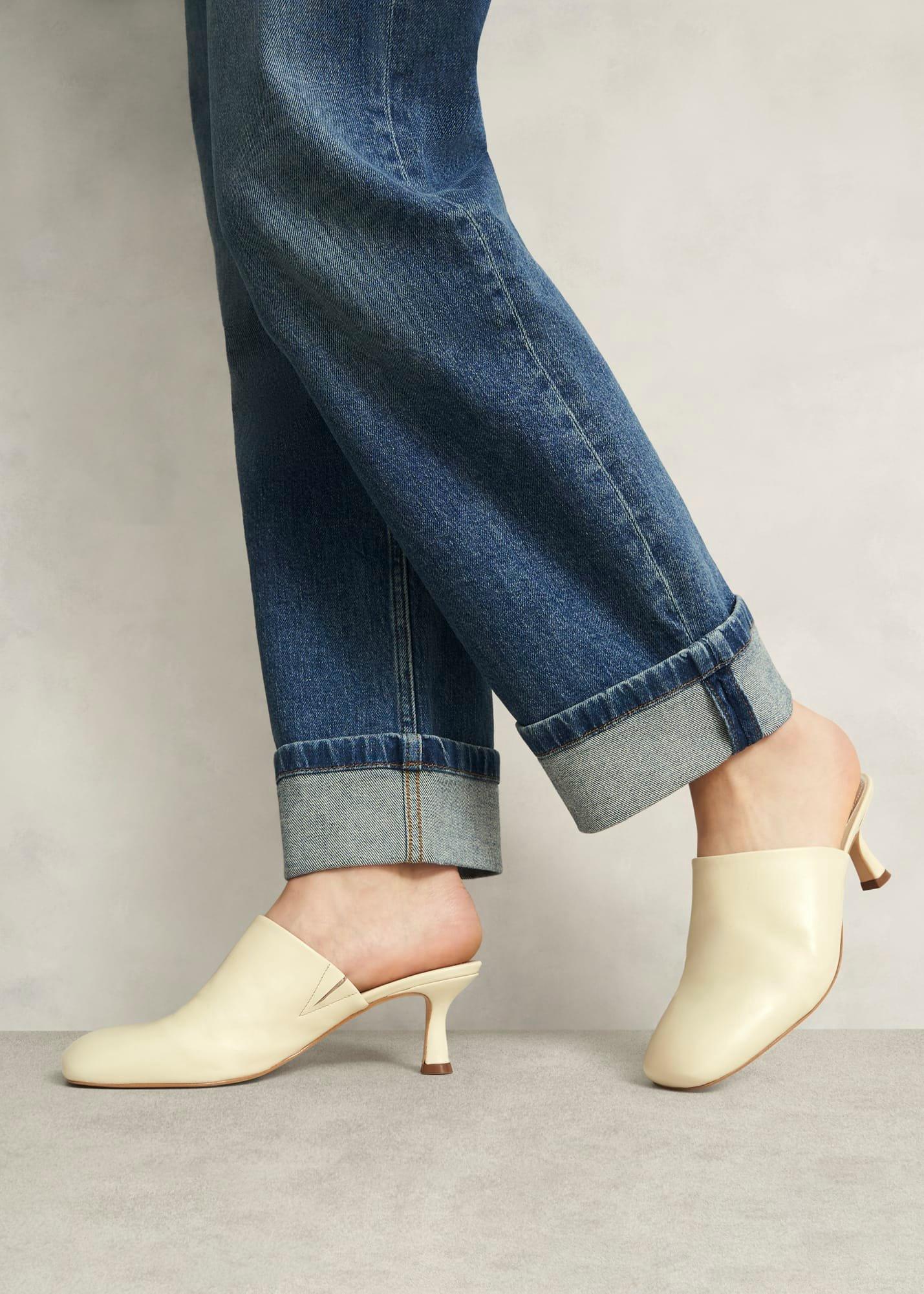 Apsley Mules, Buttercream, hi-res