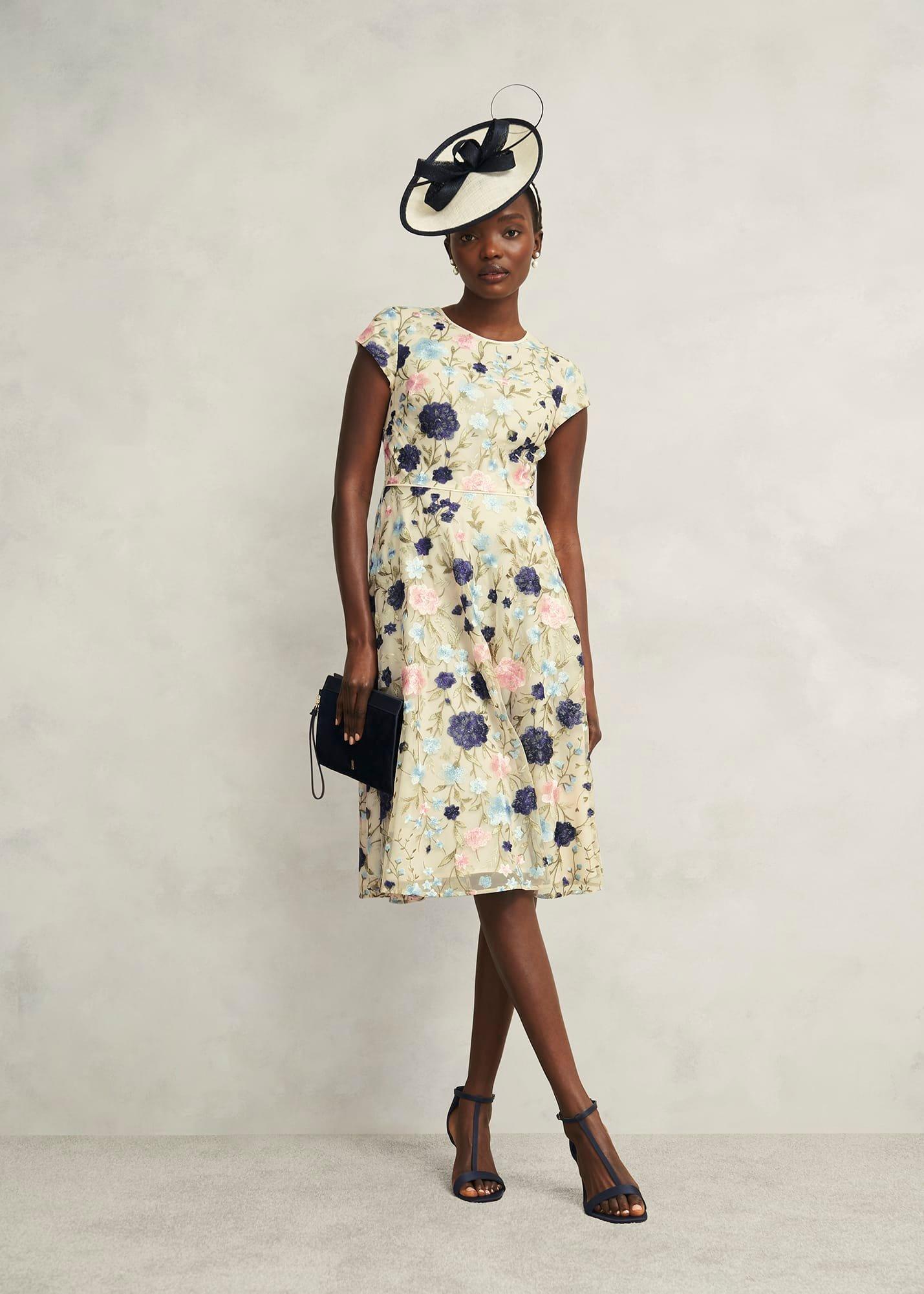 Nadia T-Bar Satin Sandals, Midnight, hi-res