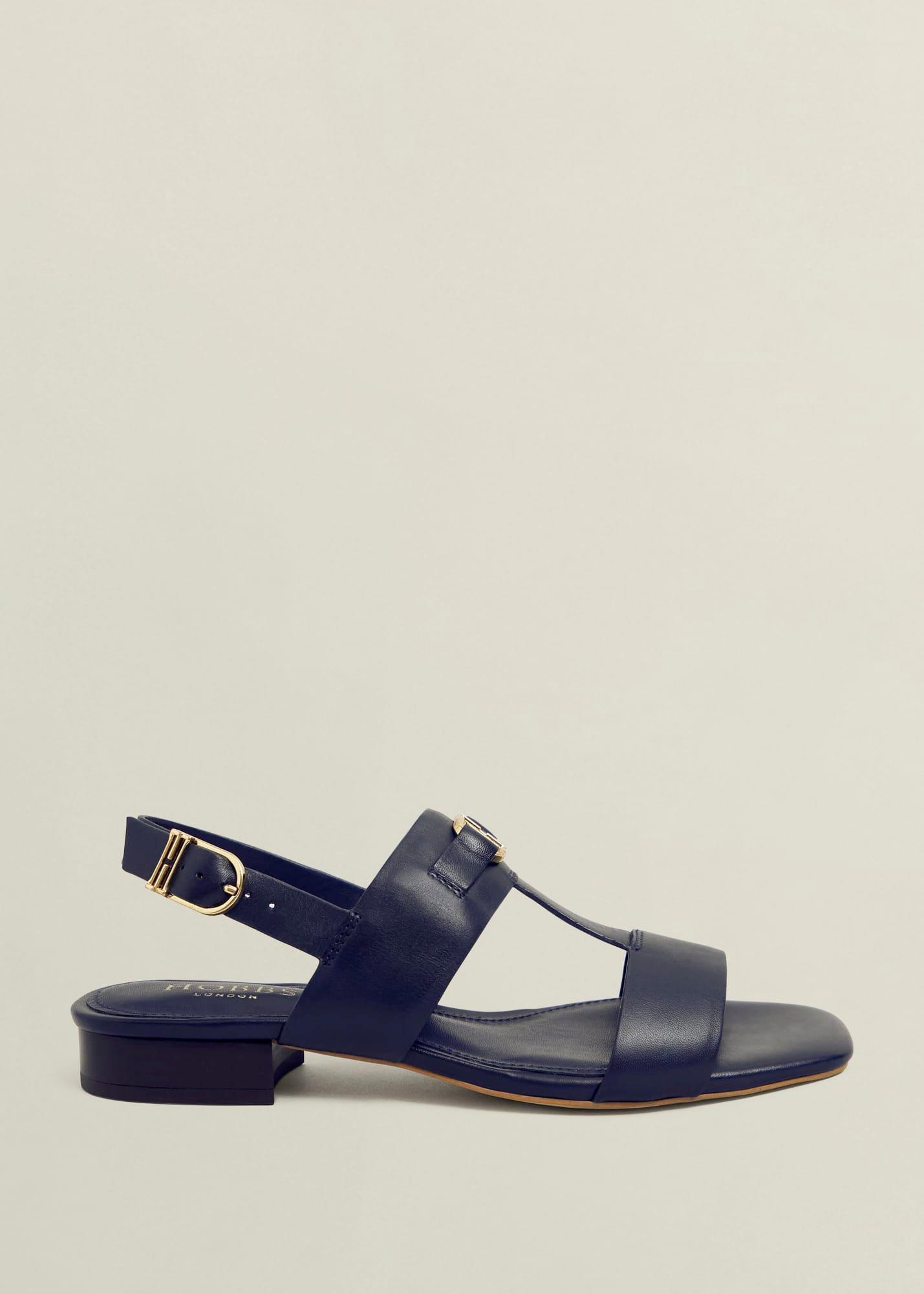 Nyla Leather Sandals