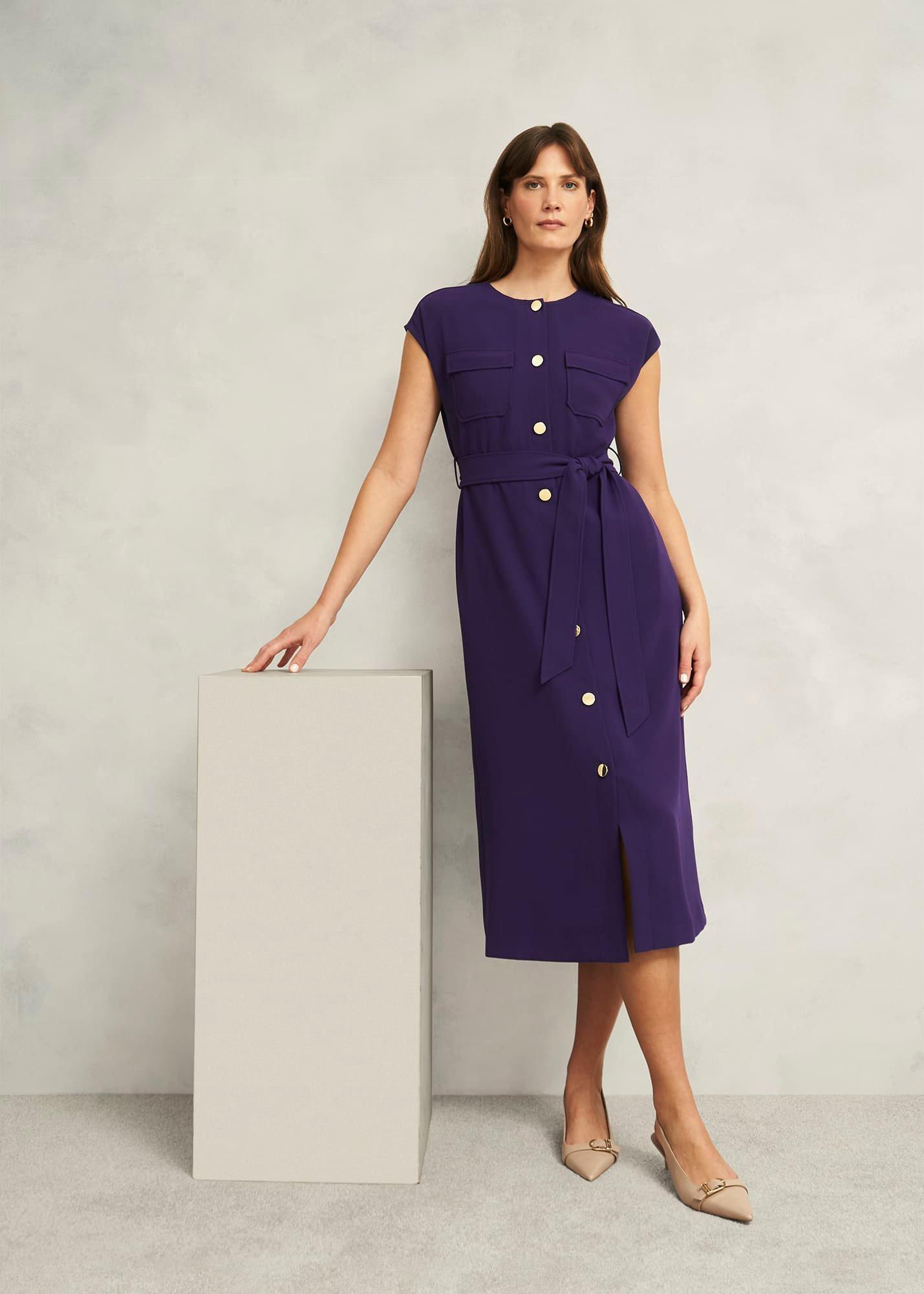 Jude Leather Slingbacks, Blush Pink, hi-res