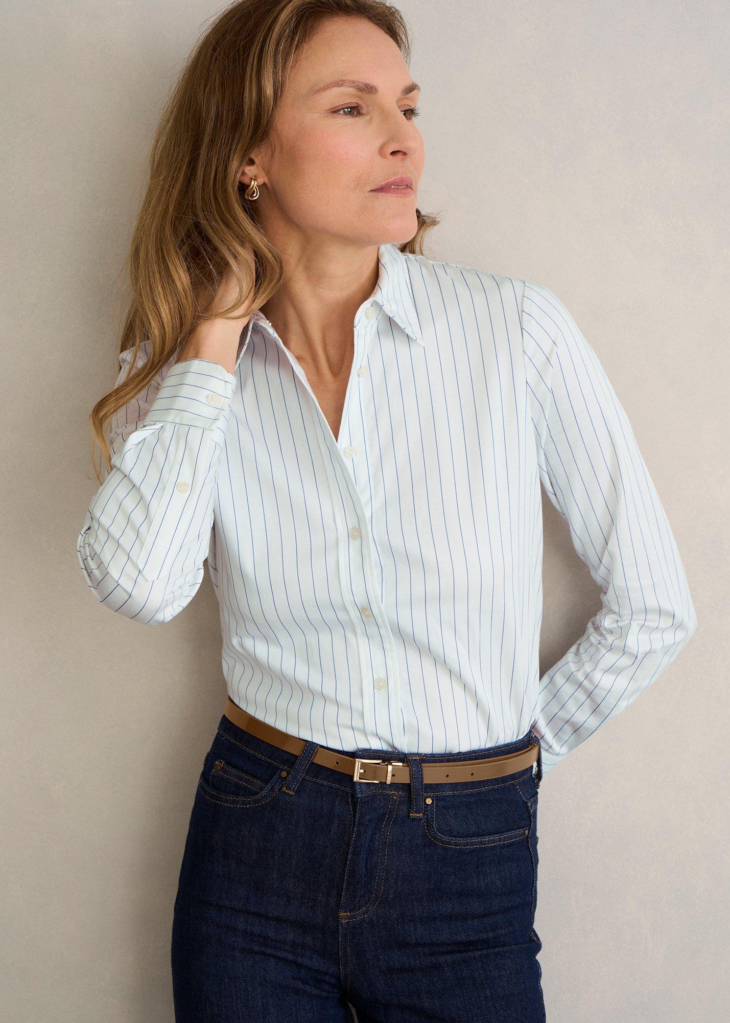 Pauline Skinny Leather Belt, Tan Pepper Red, hi-res