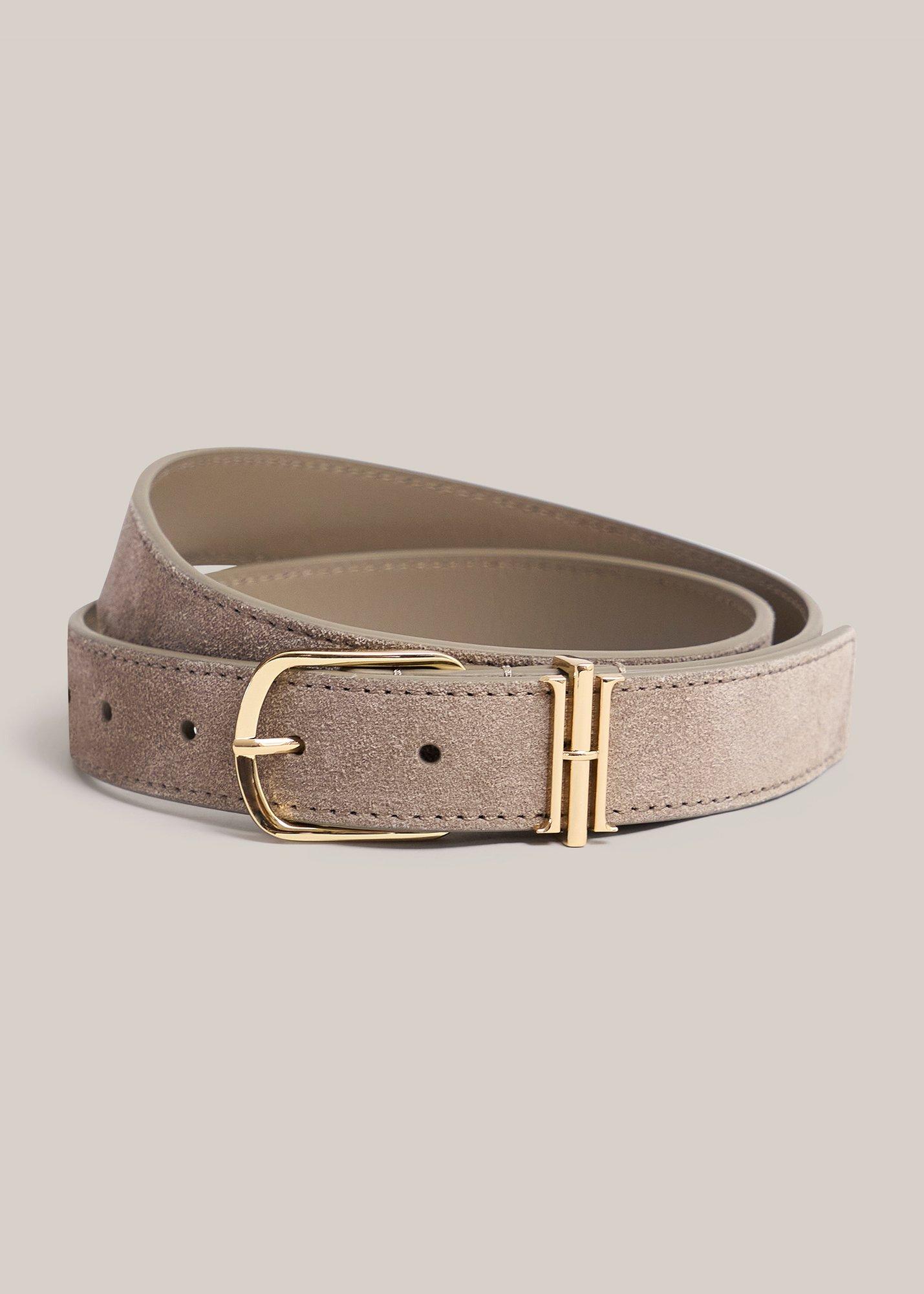 Hallie Suede Belt