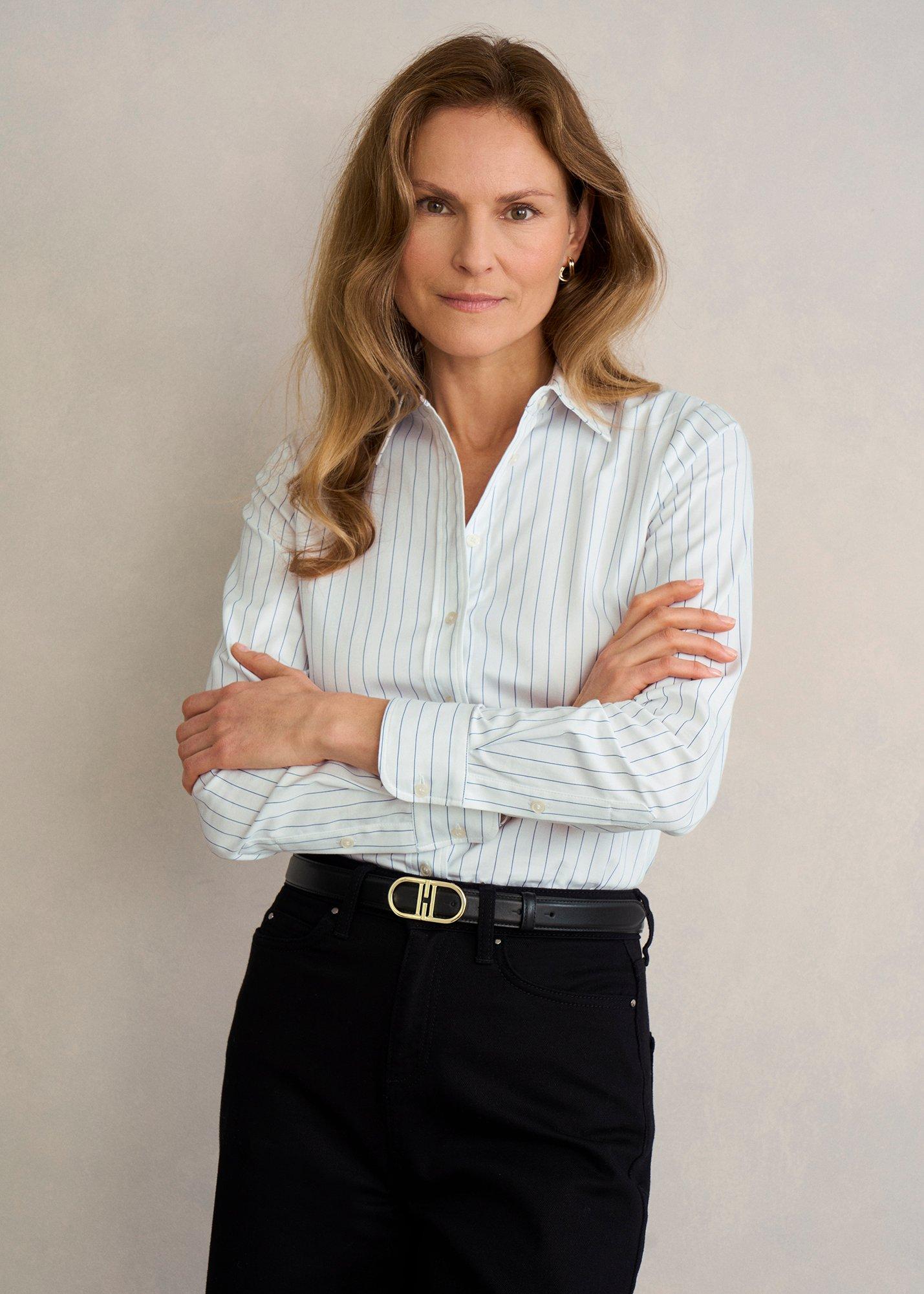 Kiera Padded Belt, Black, hi-res