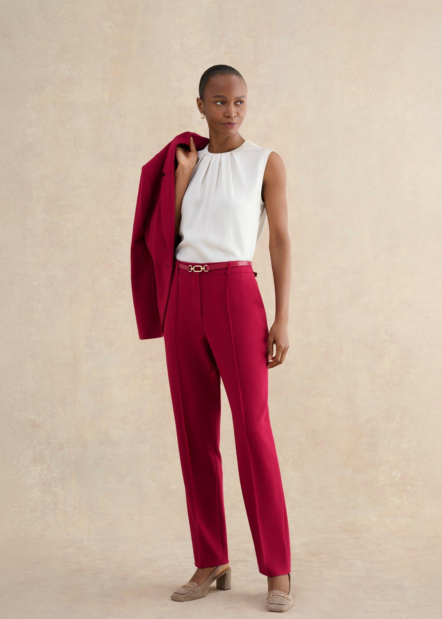 Cecelia Belt, Beetroot Pink, hi-res