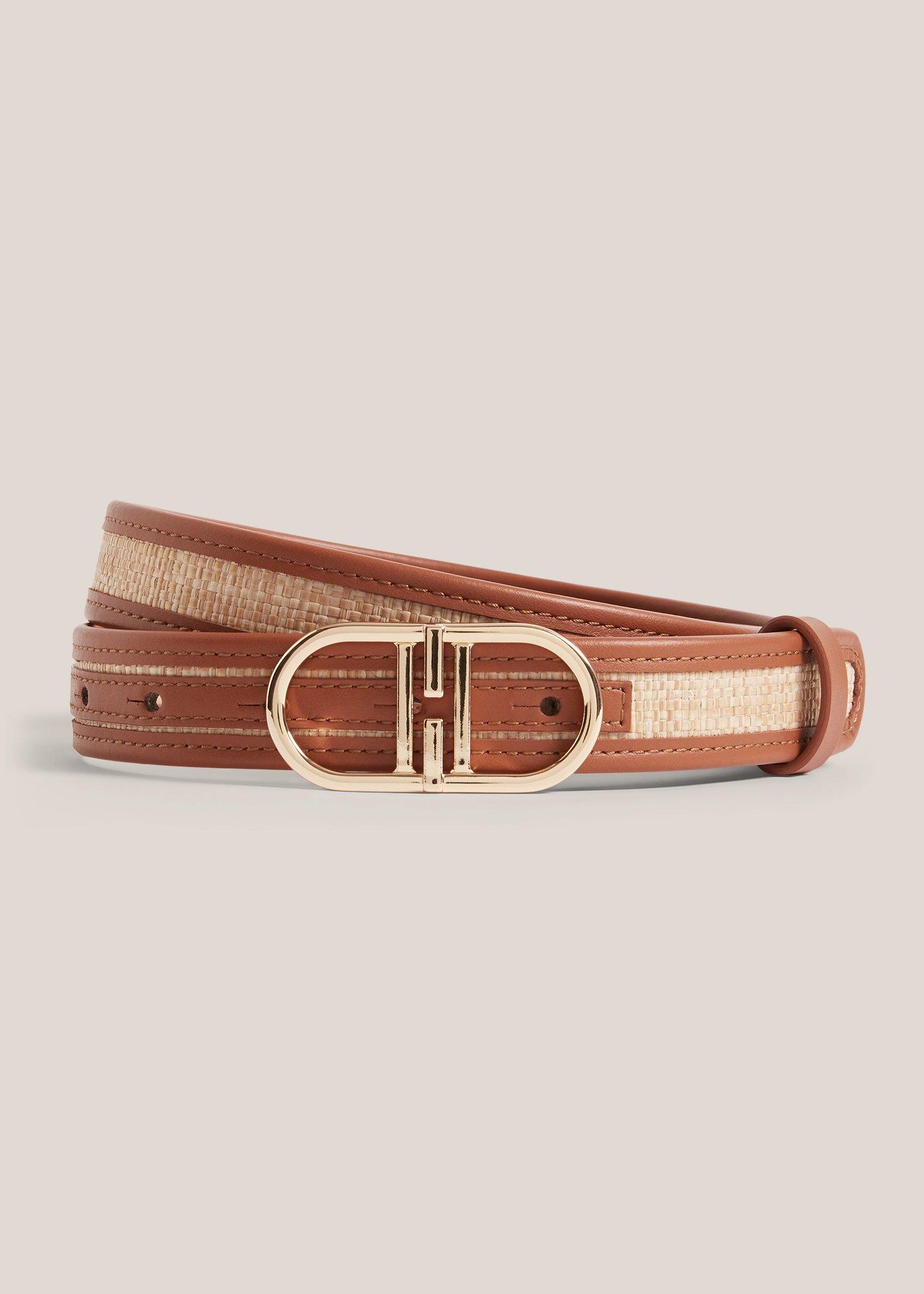 Kiera Raffia Belt