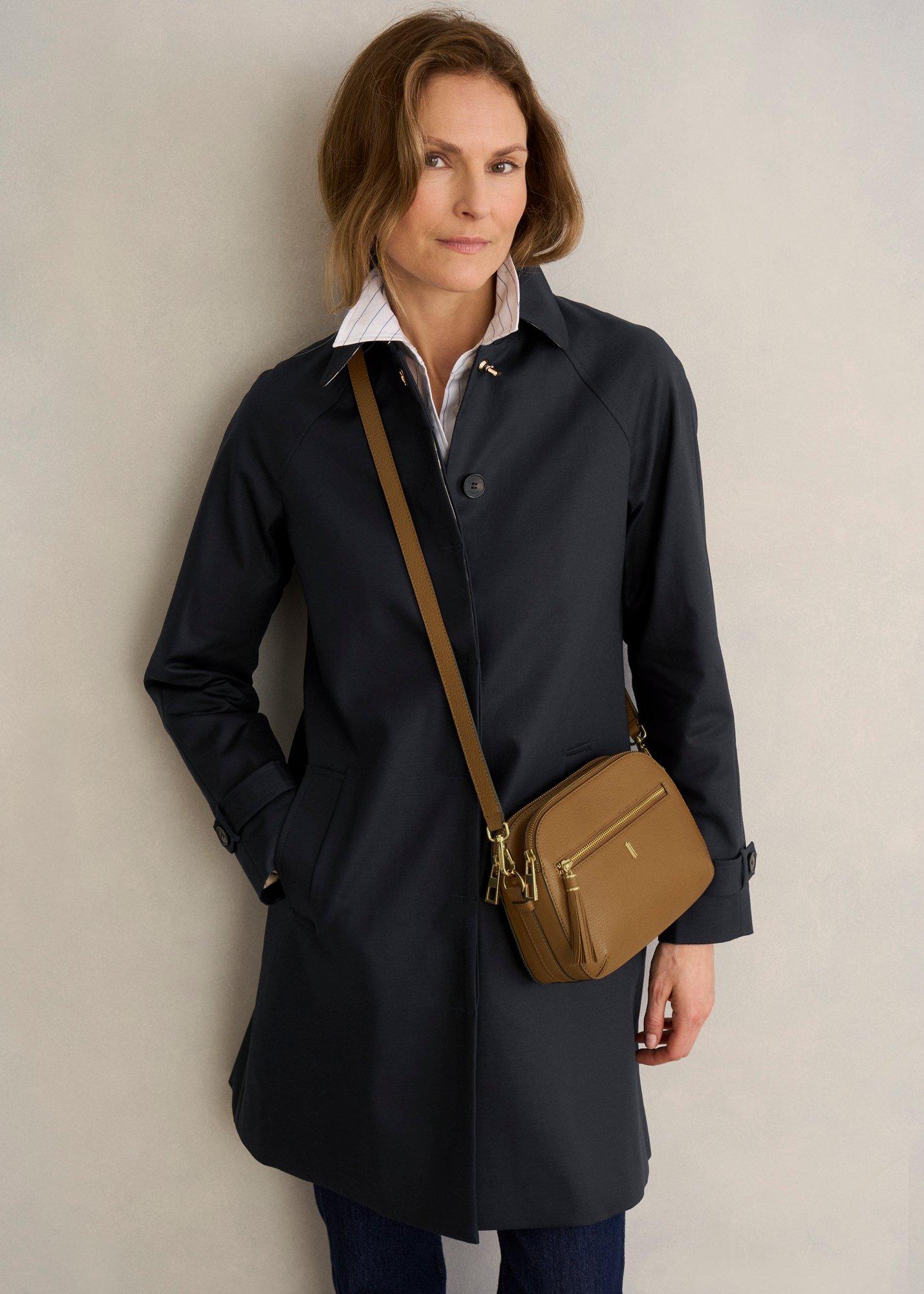 Carlton Crossbody Bag, Tan, hi-res