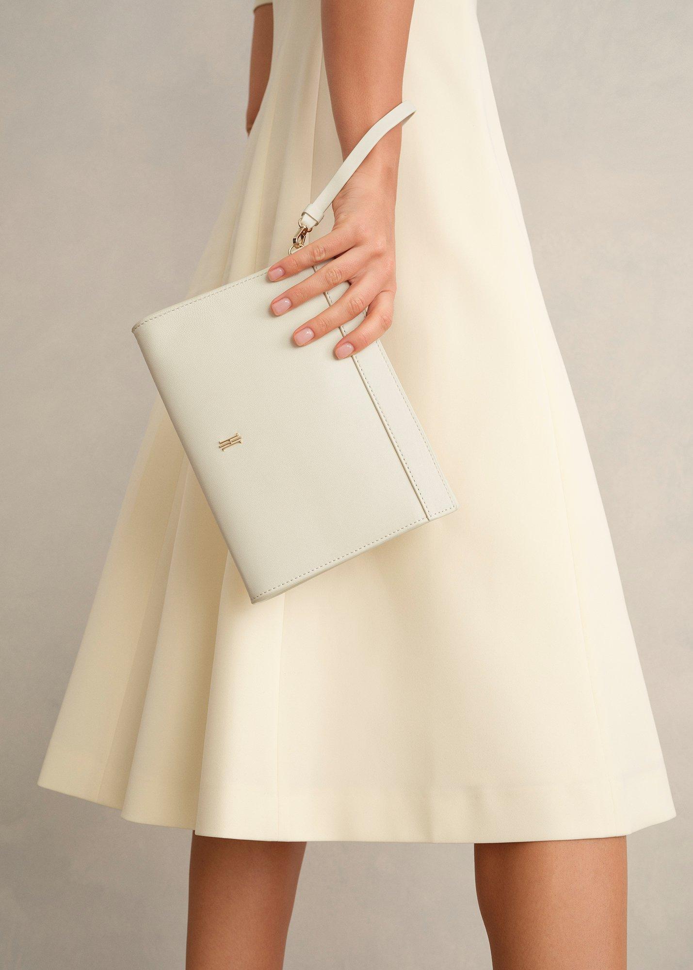 Catherine Wristlet, Warm Ivory, hi-res