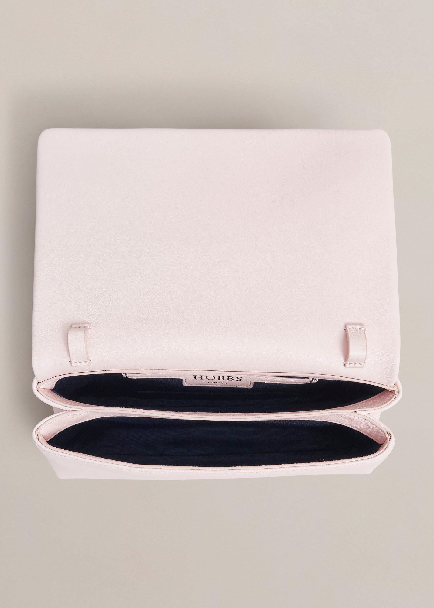 Jas Pearl Clutch, Pale Pink, hi-res