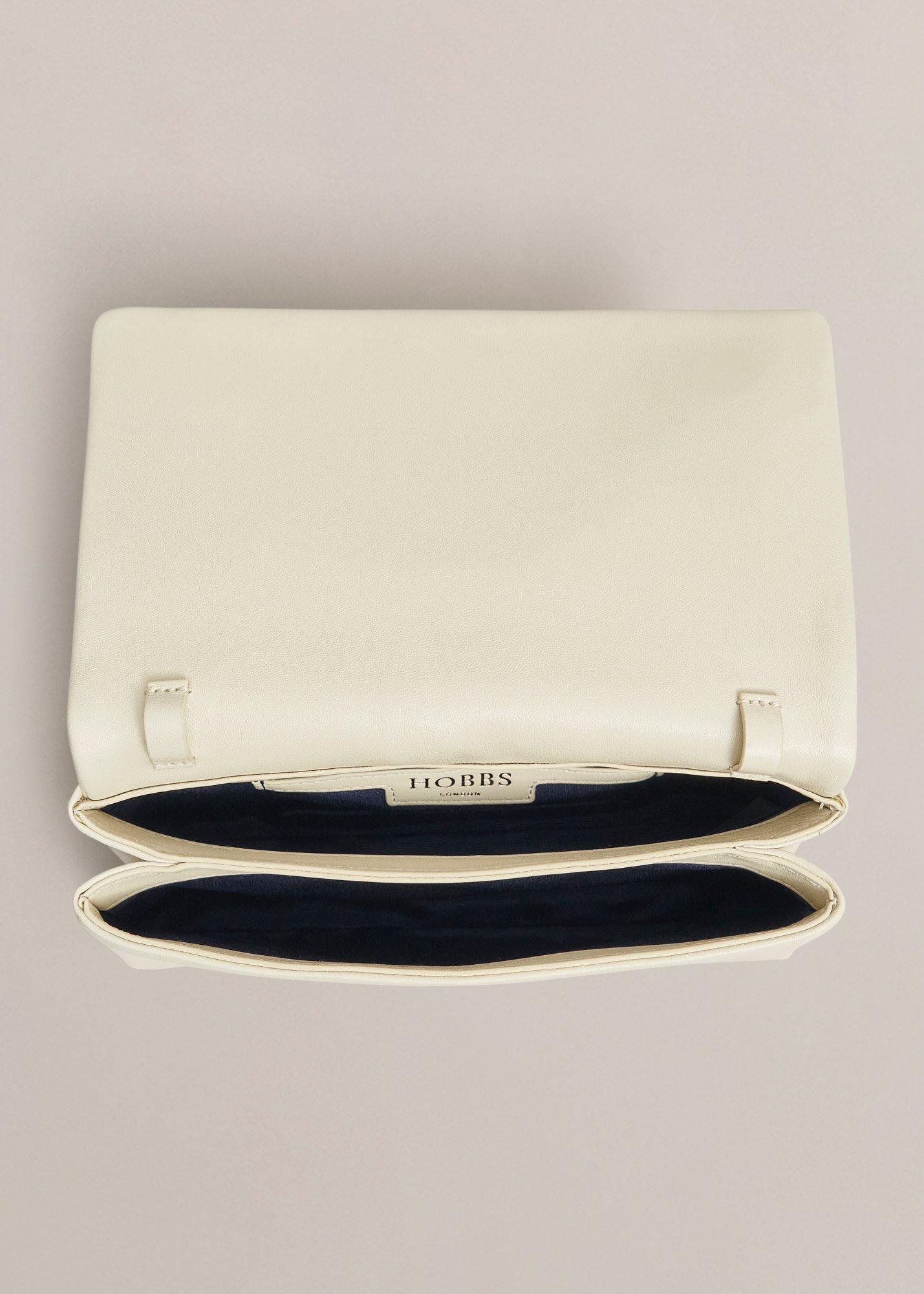Jas Pearl Clutch, Warm Ivory, hi-res