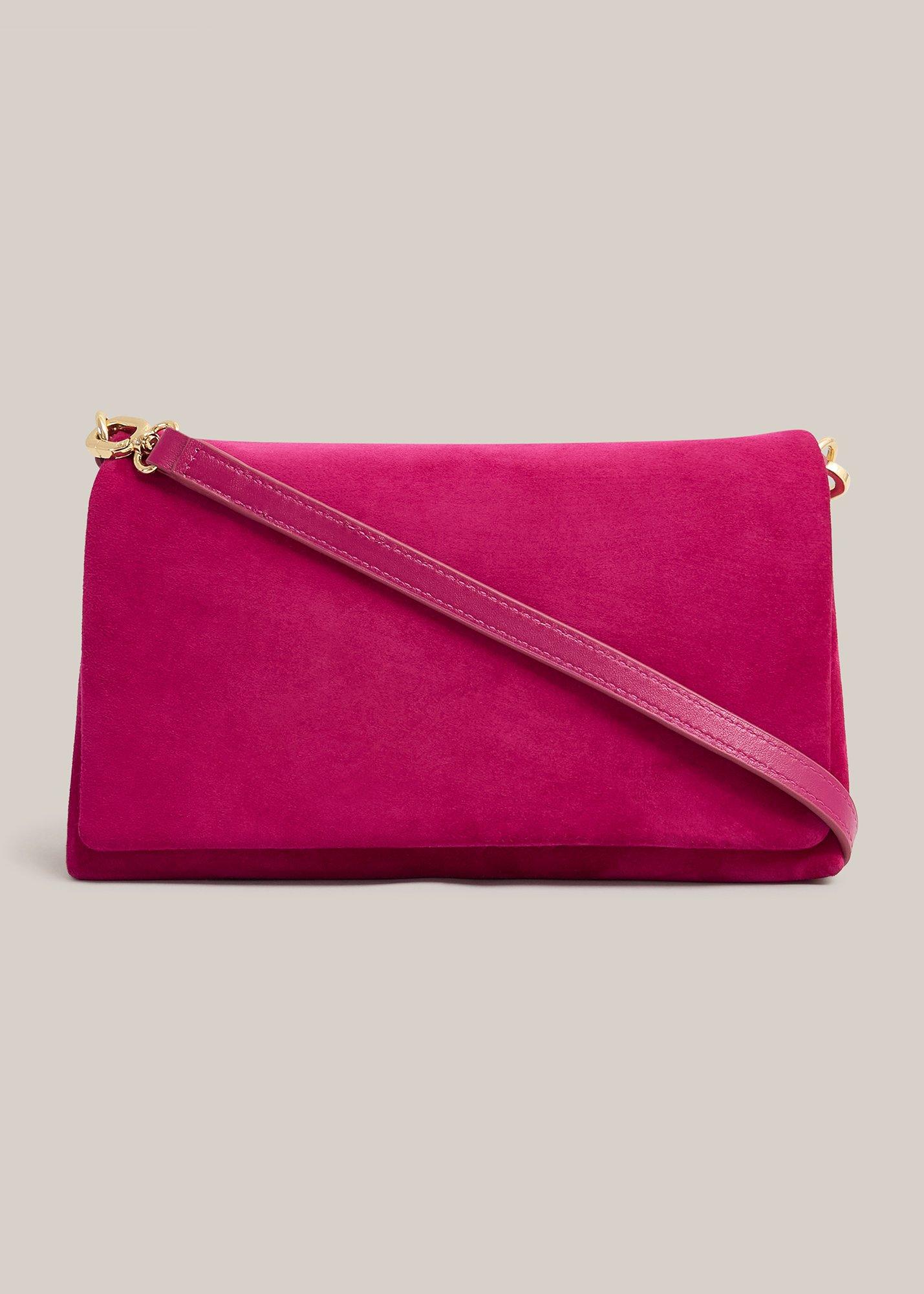 Jas Suede Clutch