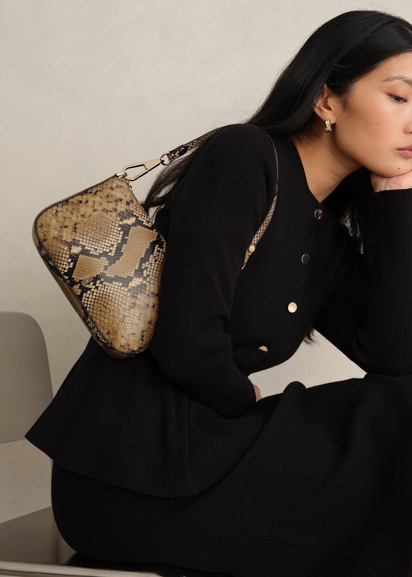 Briella Crossbody Bag, Snakeskin, hi-res