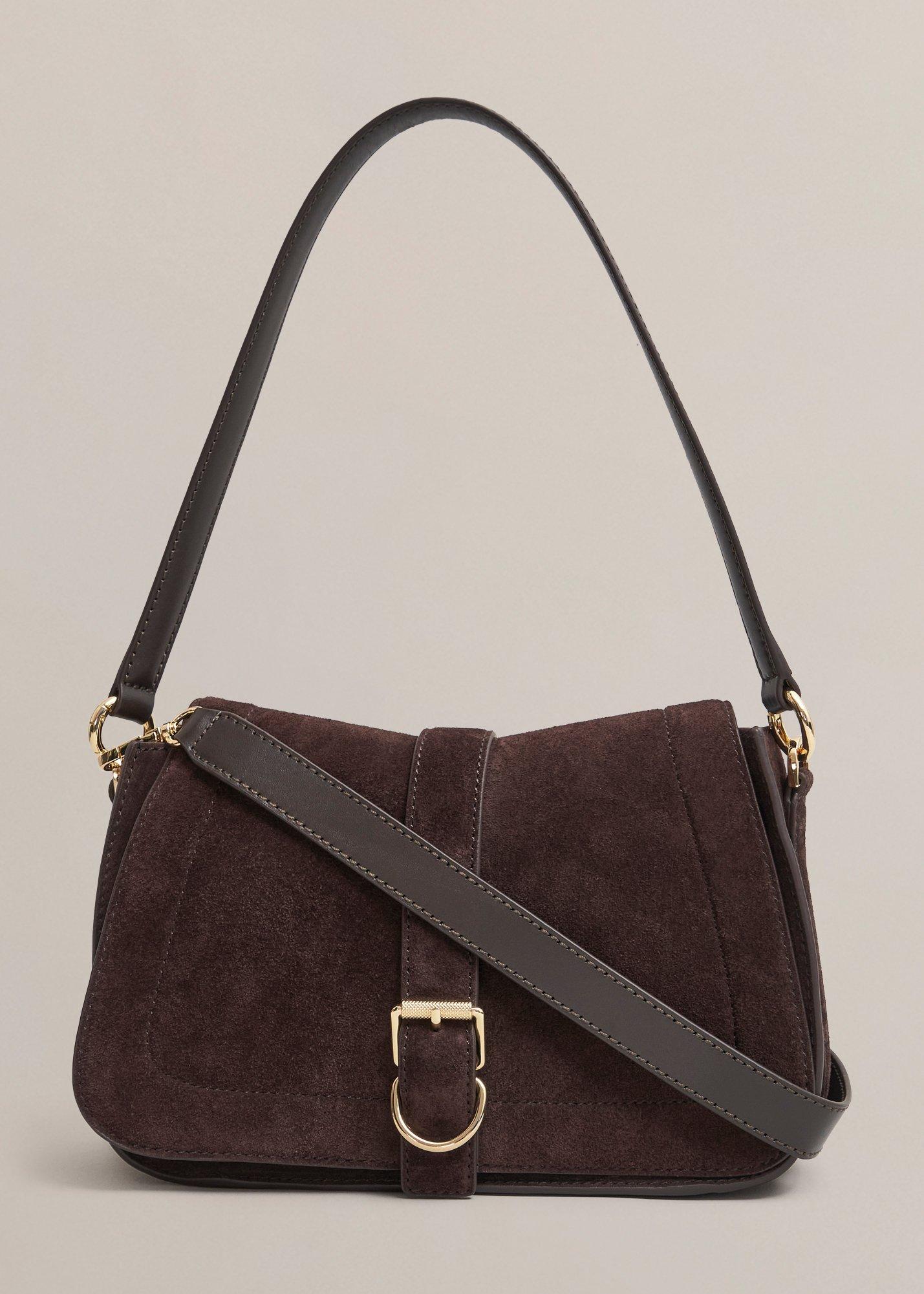 Wren Crossbody Bag, Chocolate Brown, hi-res
