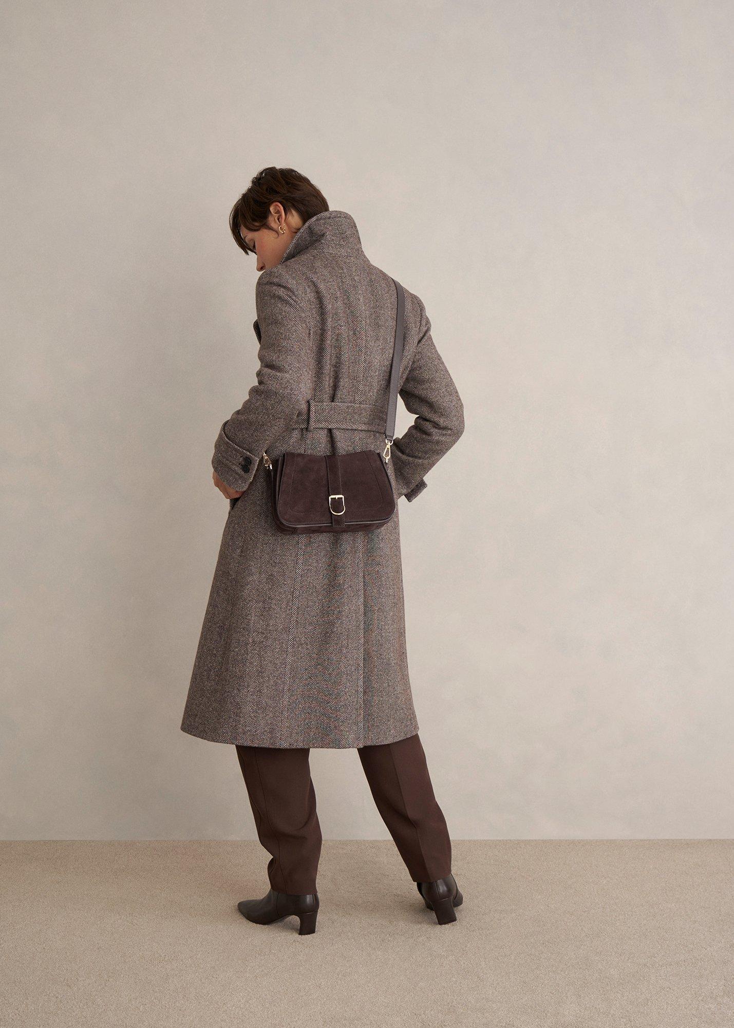 Wren Crossbody Bag, Chocolate Brown, hi-res