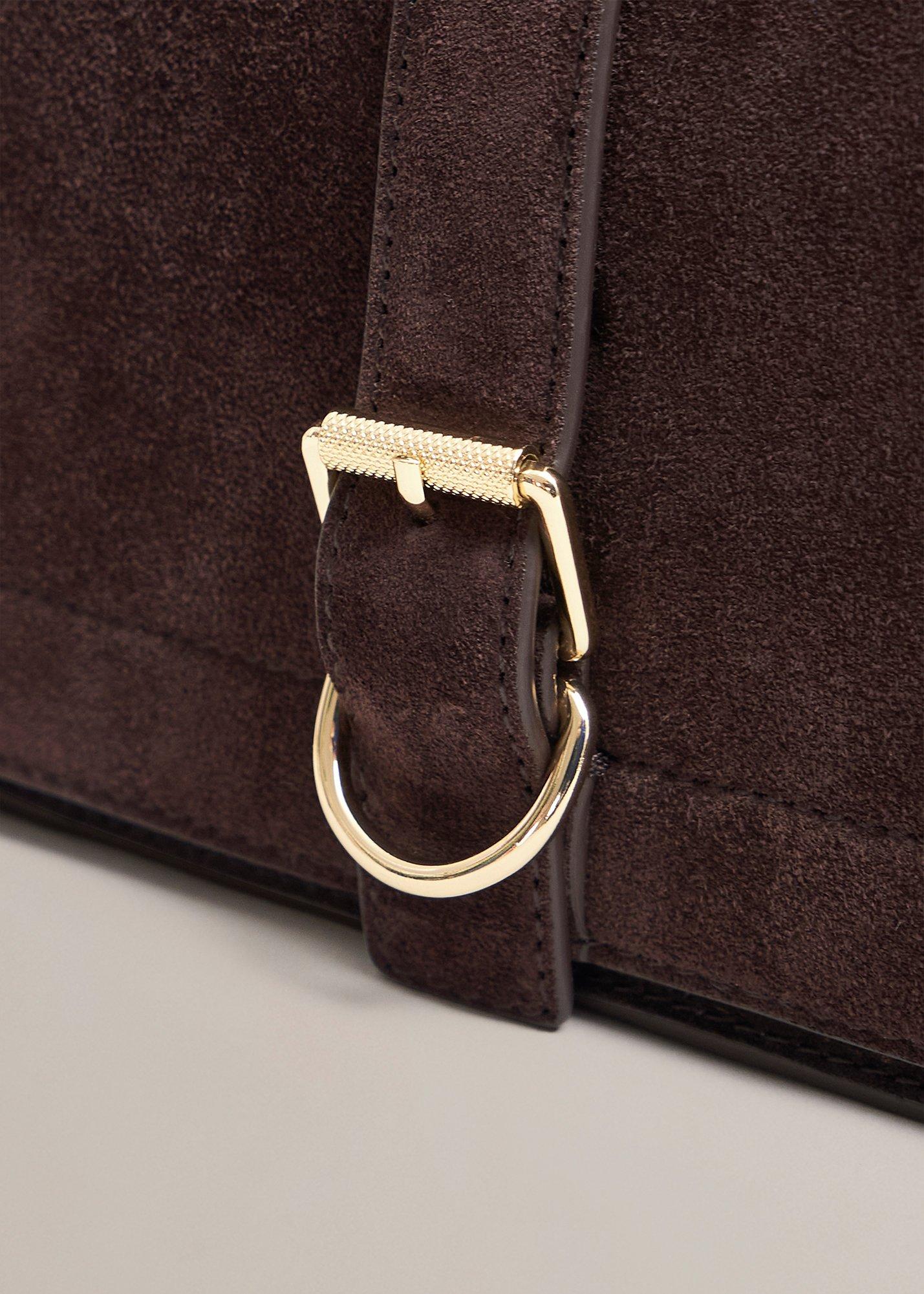 Wren Crossbody Bag, Chocolate Brown, hi-res
