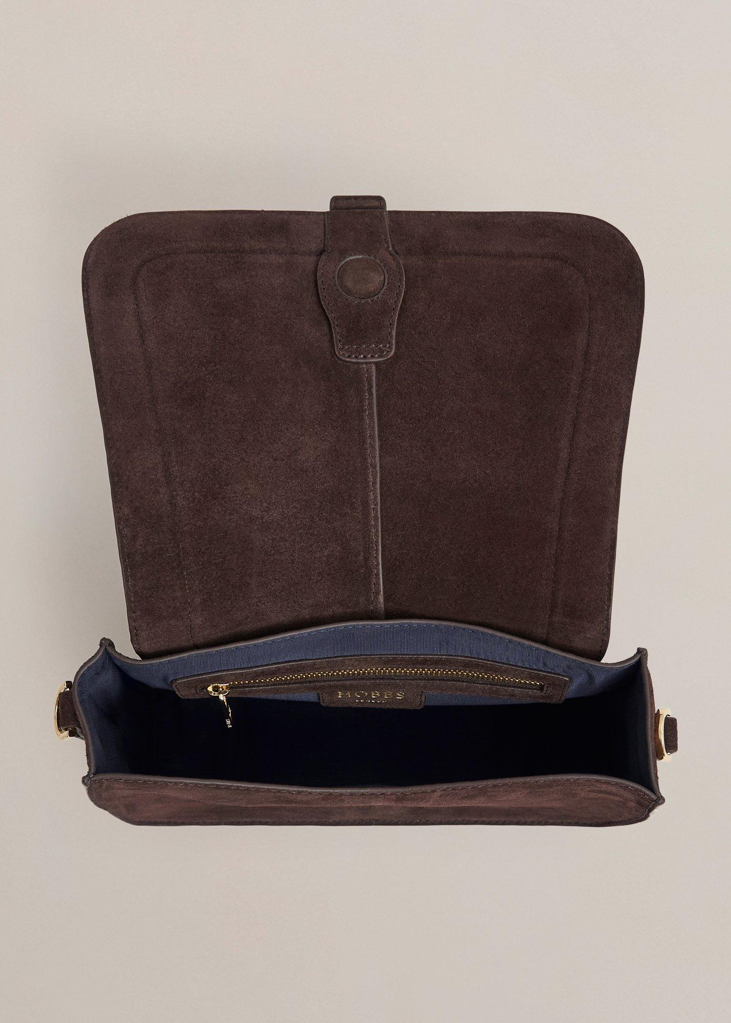 Wren Crossbody Bag, Chocolate Brown, hi-res