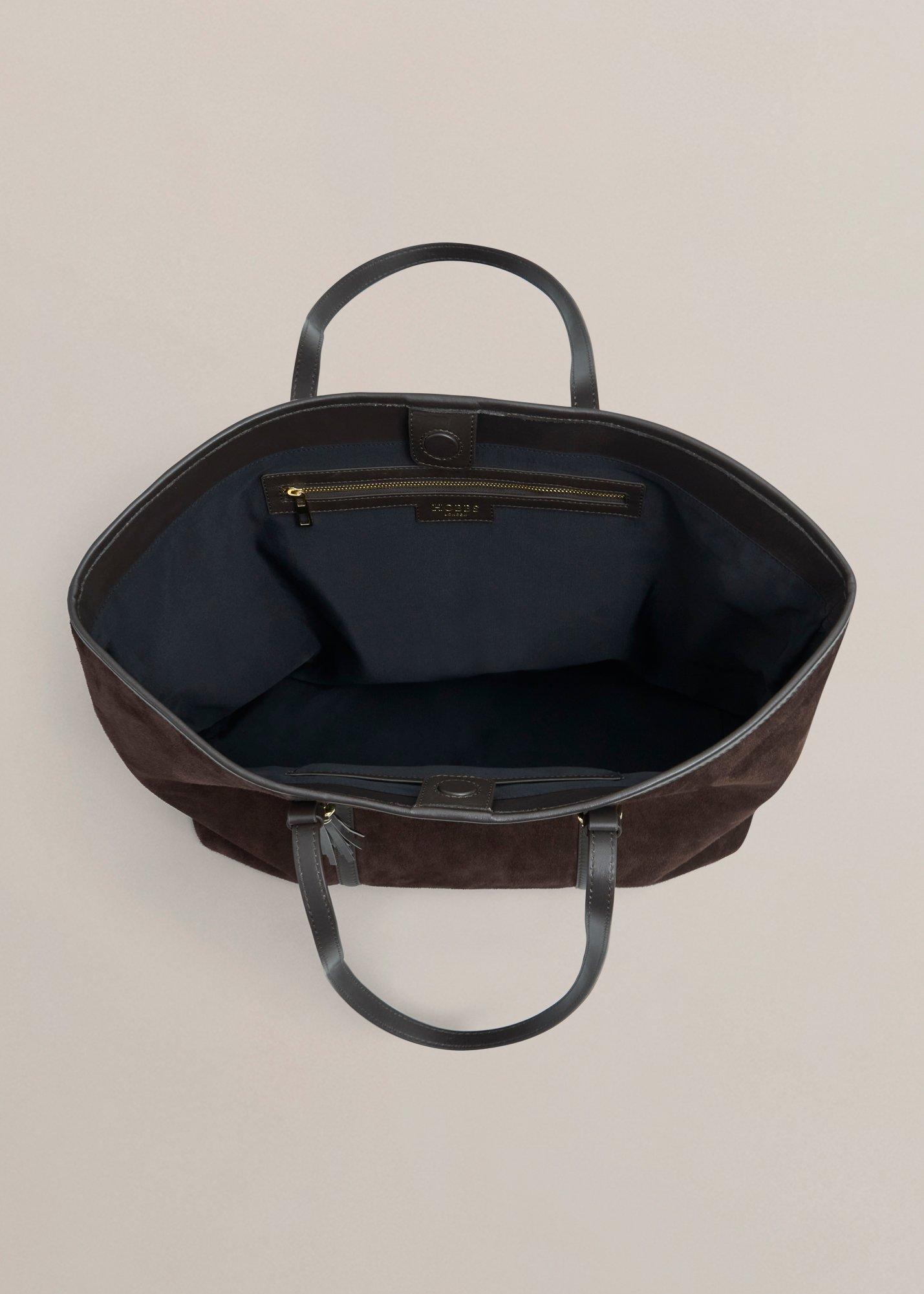 Kyra Tote Bag, Chocolate Brown, hi-res