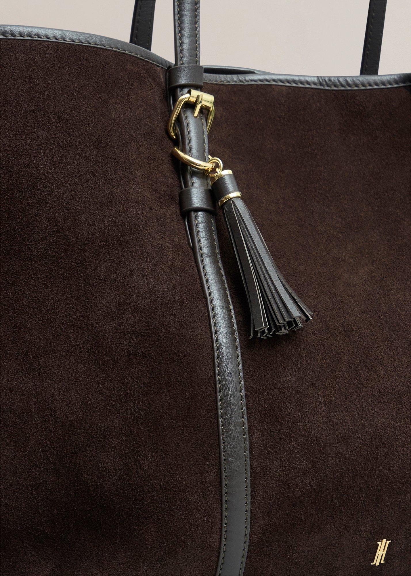 Kyra Tote Bag, Chocolate Brown, hi-res