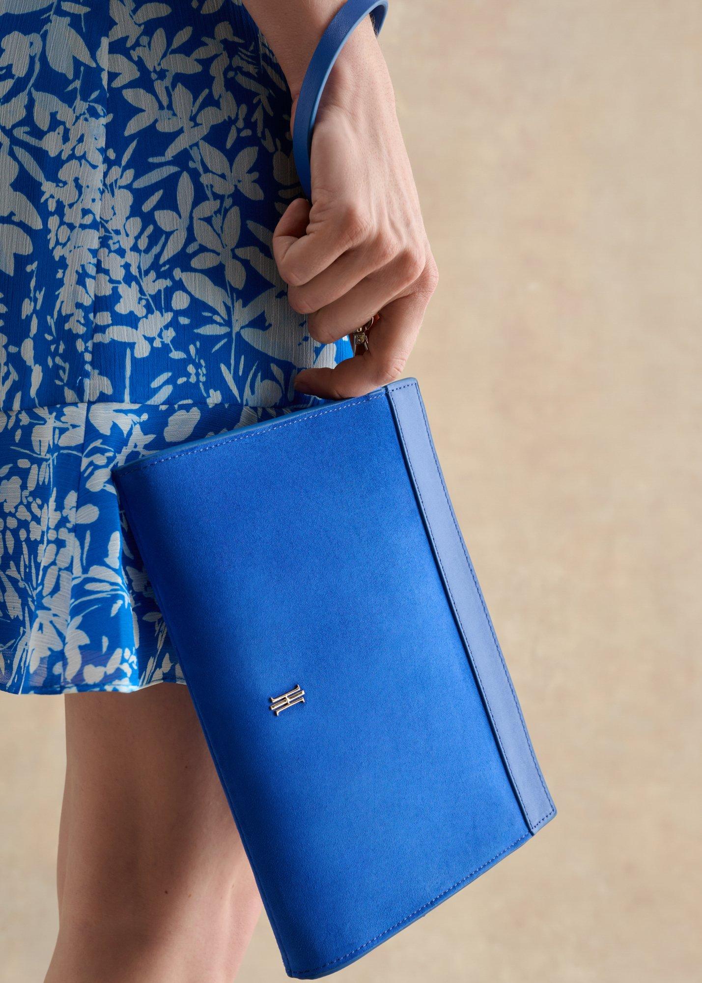 Catherine Wristlet, Azure Blue, hi-res