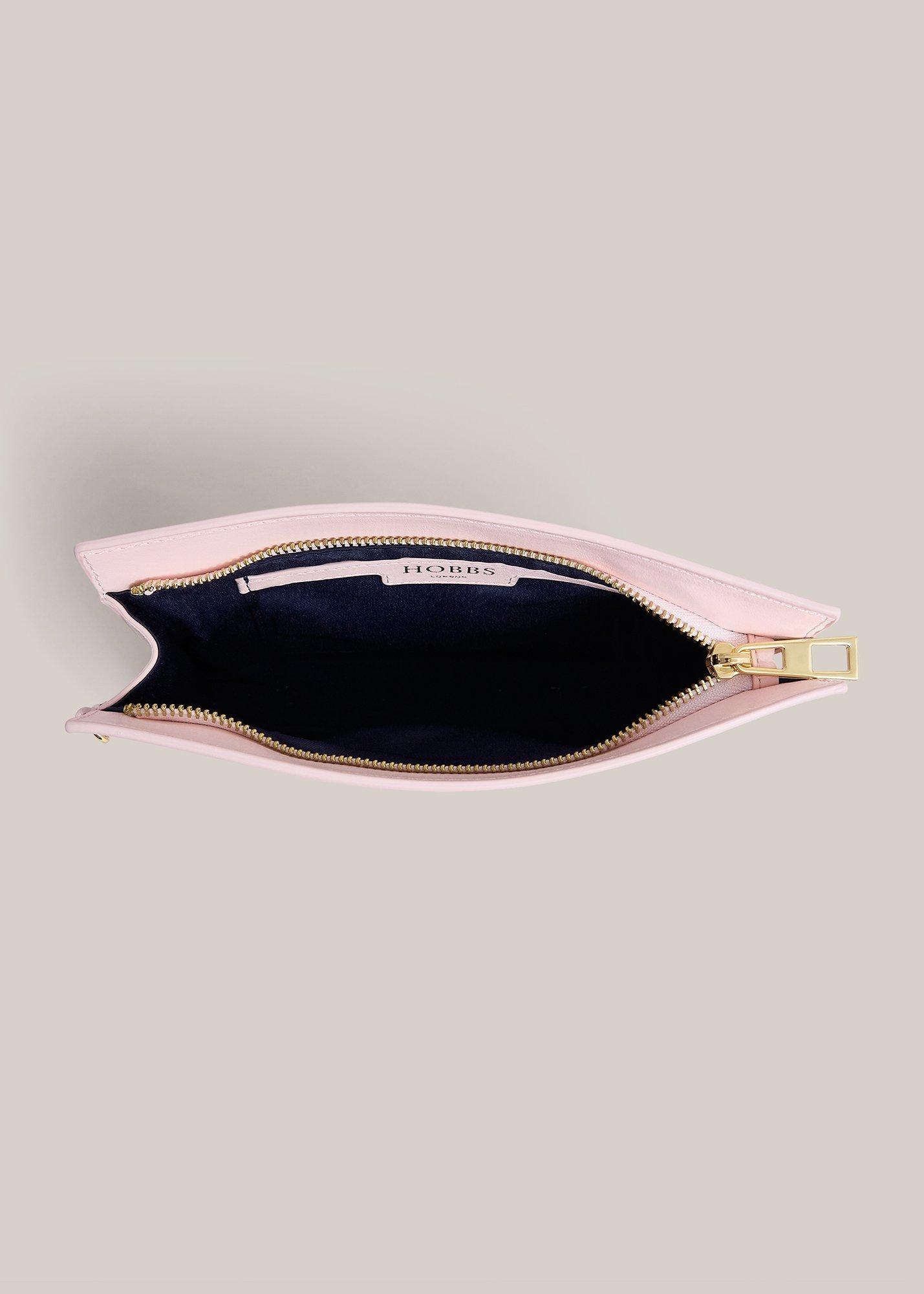 Catherine Wristlet, Pale Pink, hi-res