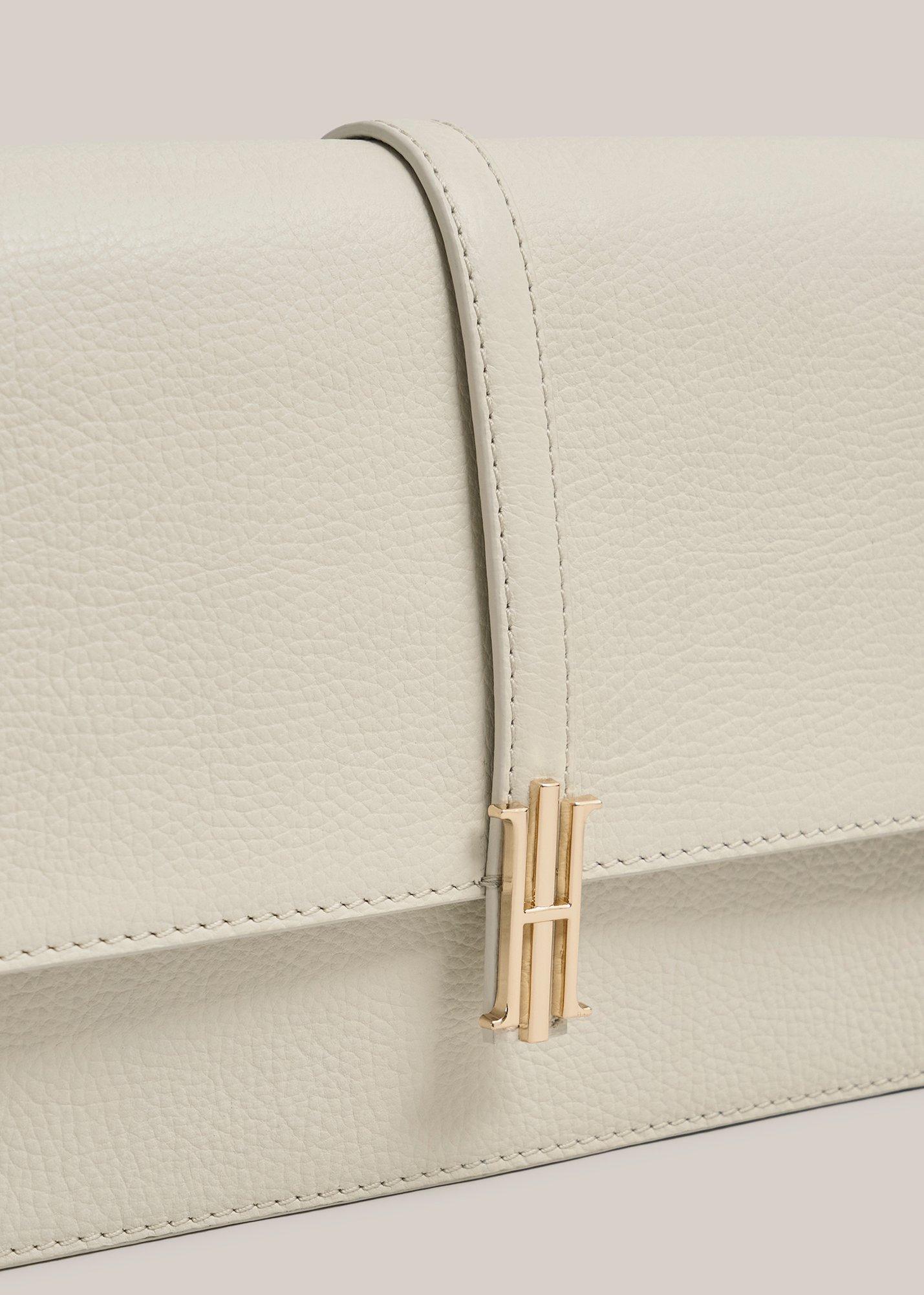 Cassidy Leather Crossbody Bag, Warm Ivory, hi-res