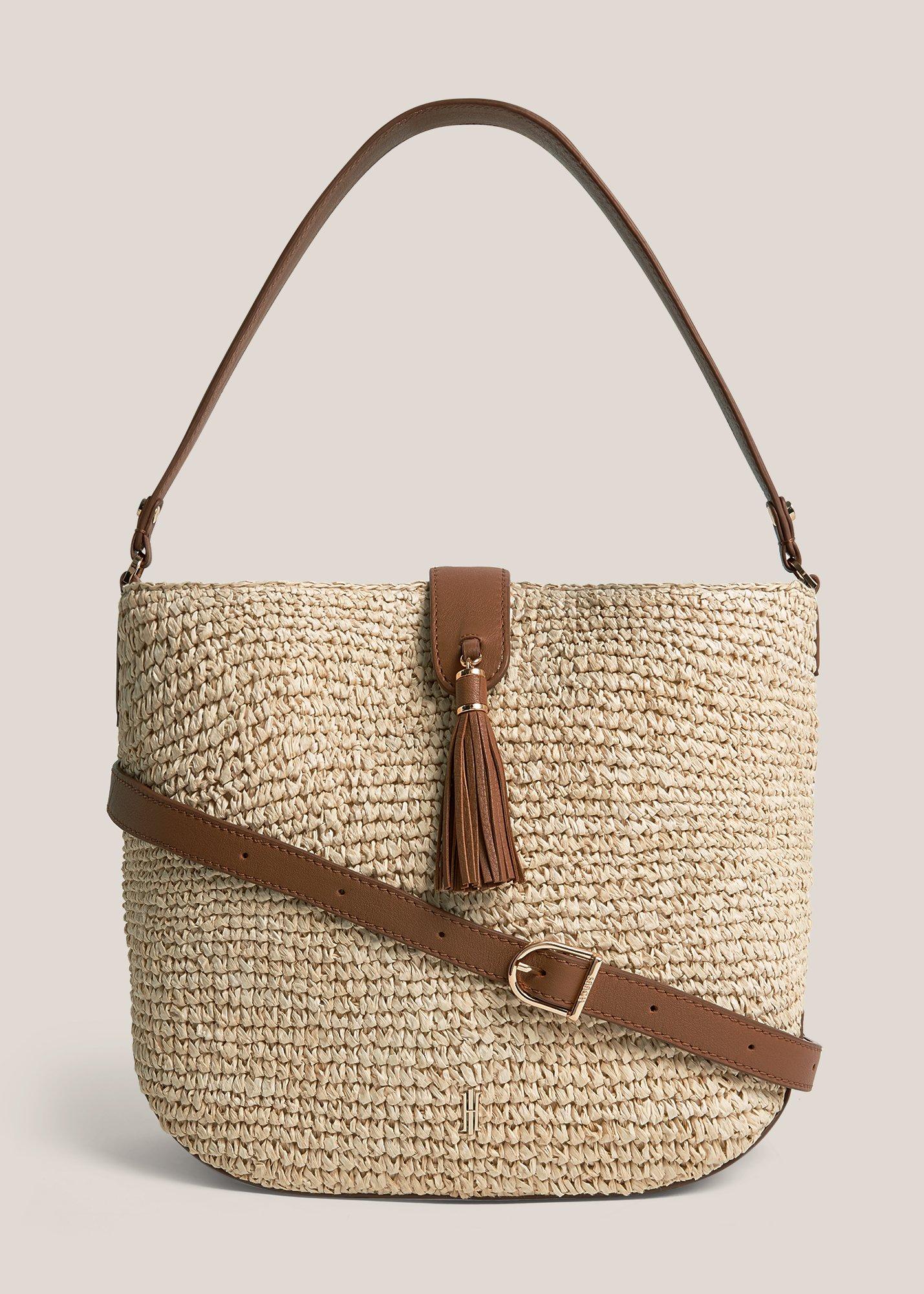 Brooke Raffia Bag