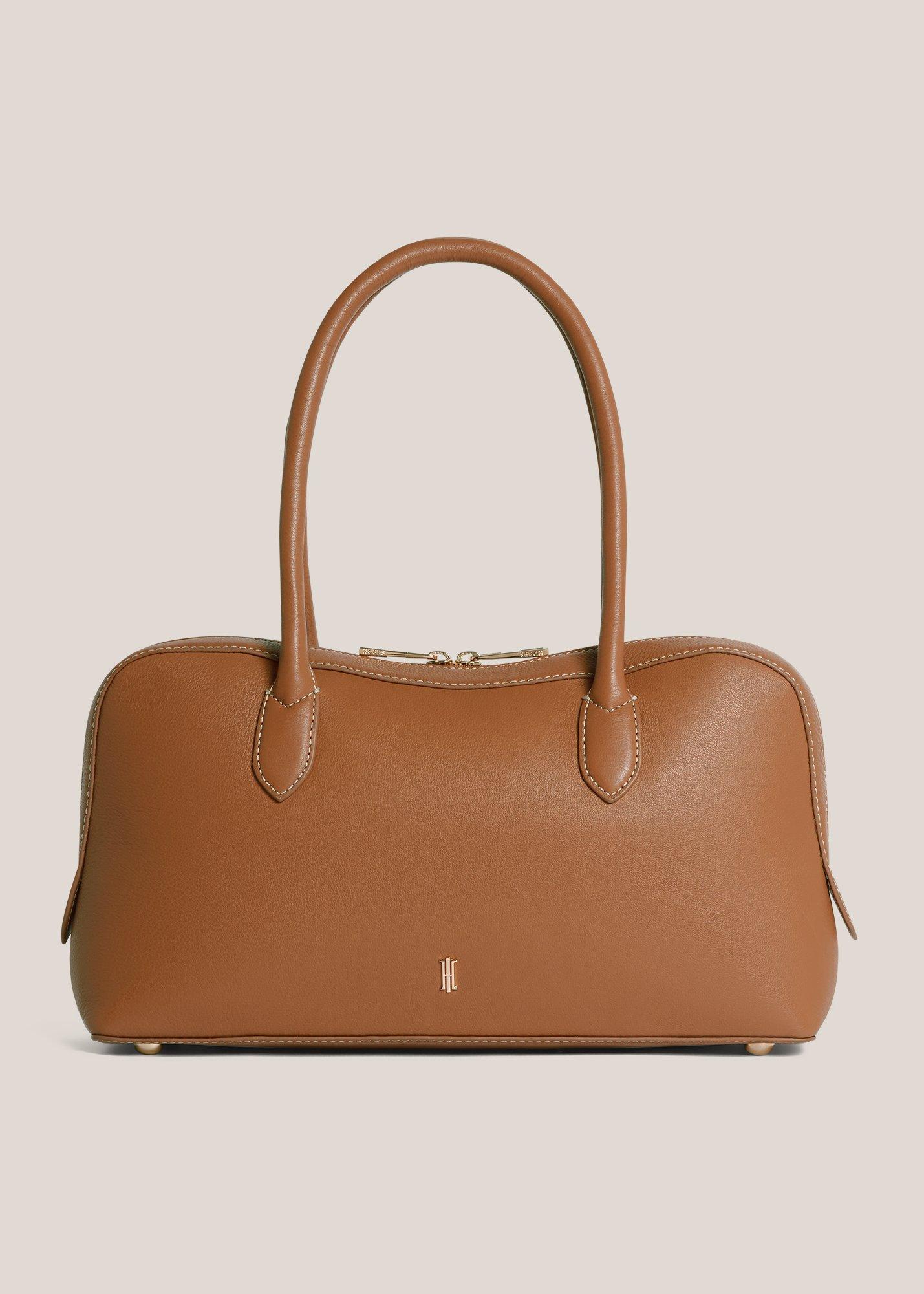 Florence Leather Shoulder Bag